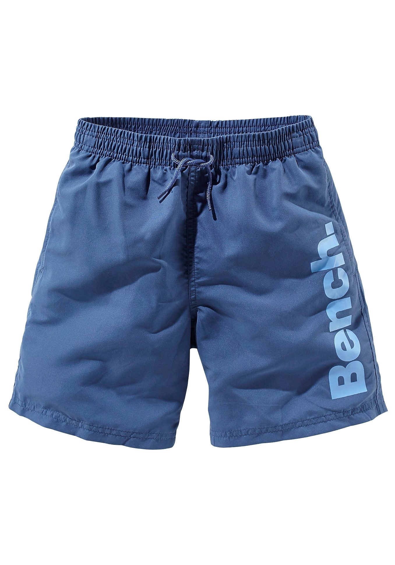 Badeshorts, mit trendigem Logoschriftzug