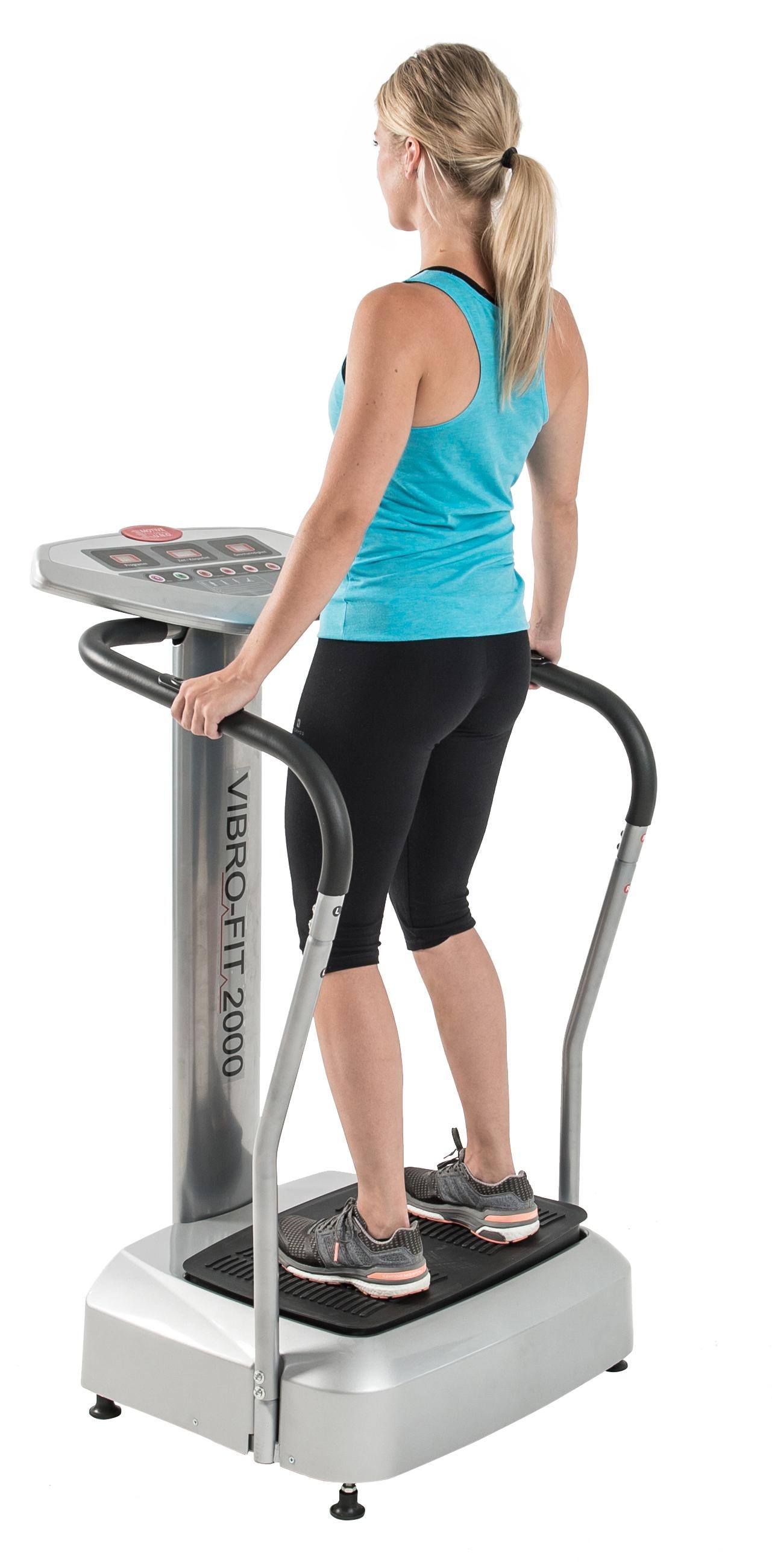 MOTIVE FITNESS by U.N.O. Vibrationsplatte »VIBRO-FIT 2000«