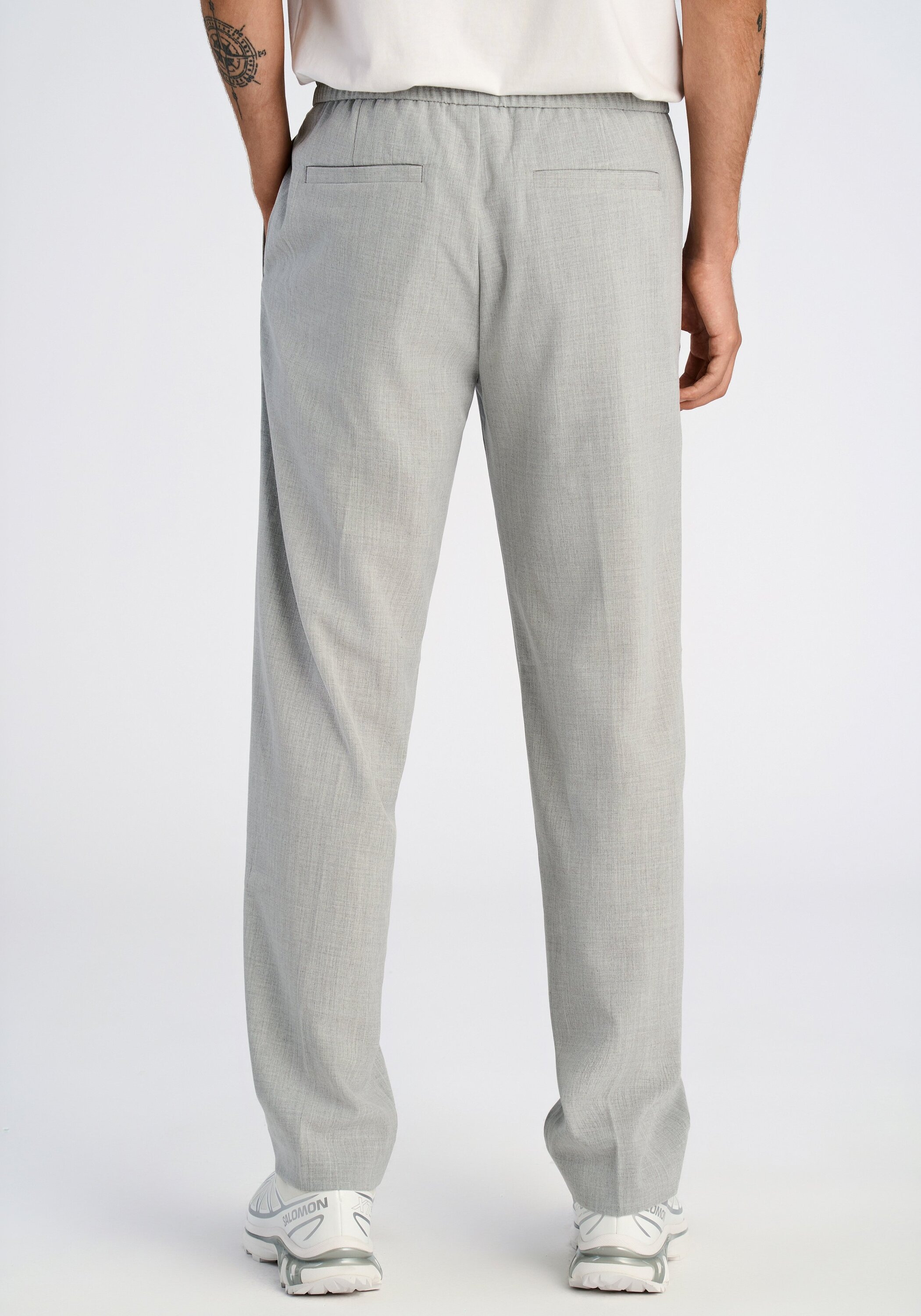 LINDBERGH Stoffhose "Freizeithose Relaxed Fit" günstig online kaufen