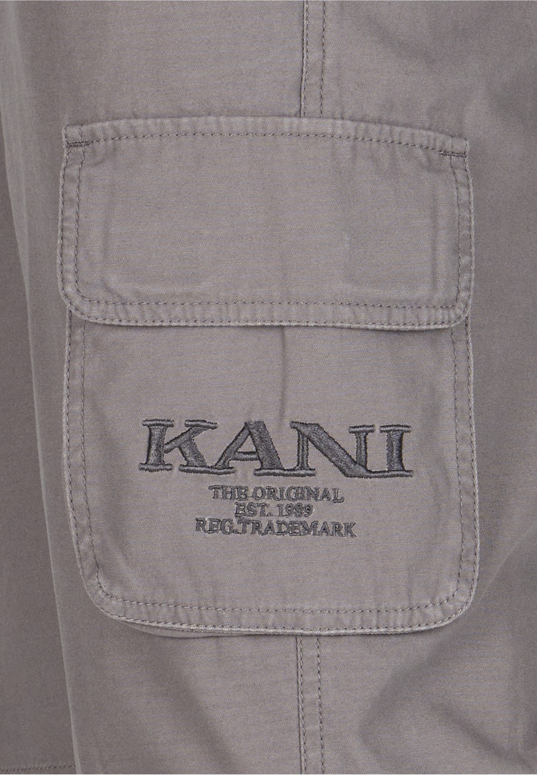 Karl Kani Cargoshorts »Karl Kani Herren Karl Kani Retro Washed Cargo Shorts«