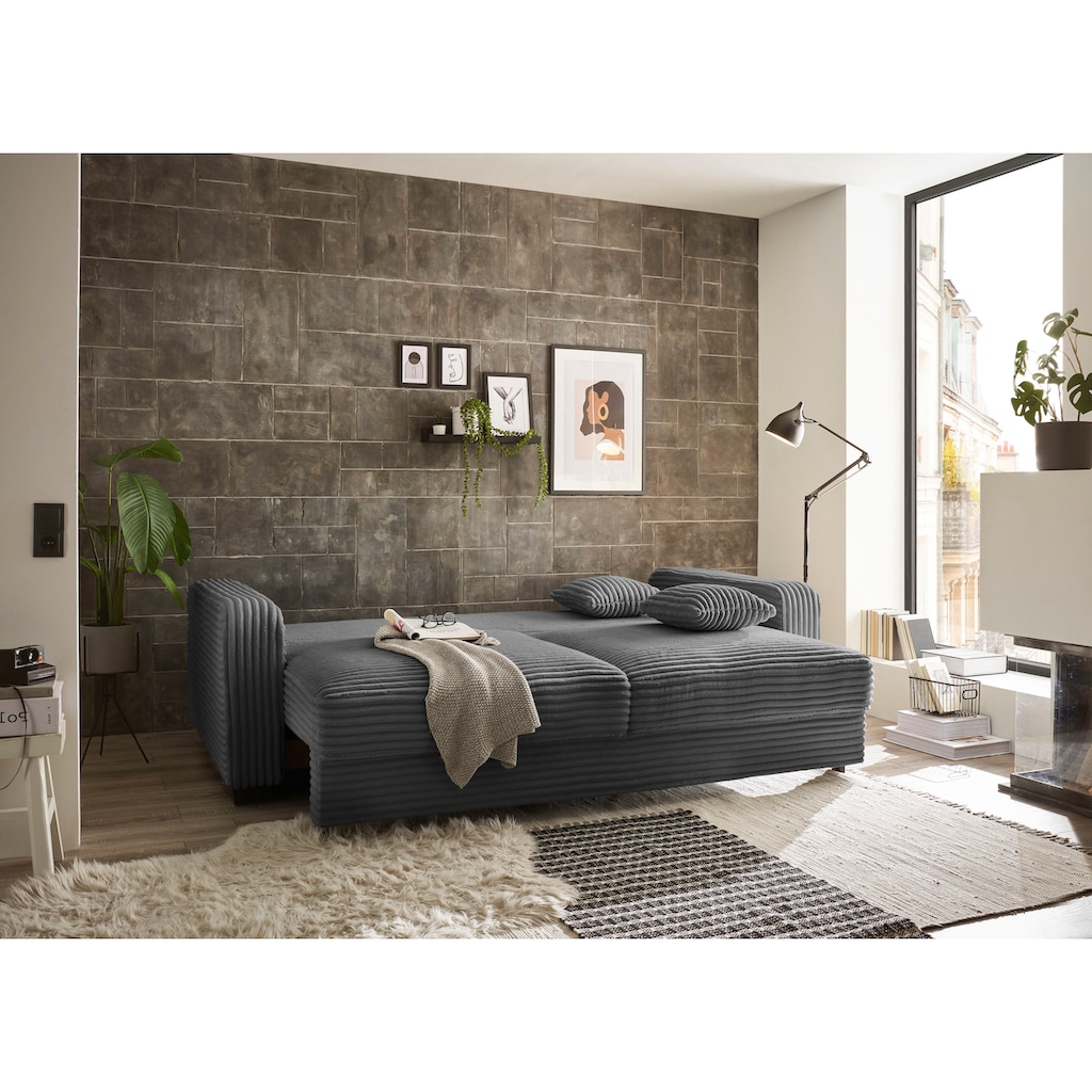 ED EXCITING DESIGN Schlafsofa »Carrara«