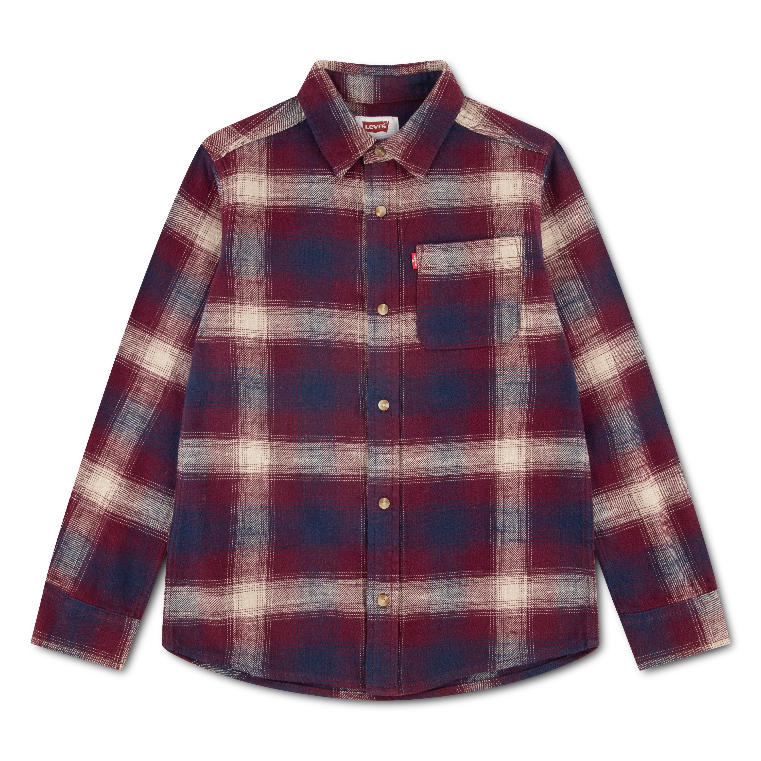 Levis Kids Karohemd "LVB SHADOW PLAID SHIRT" aus Baumwolle - for Boys