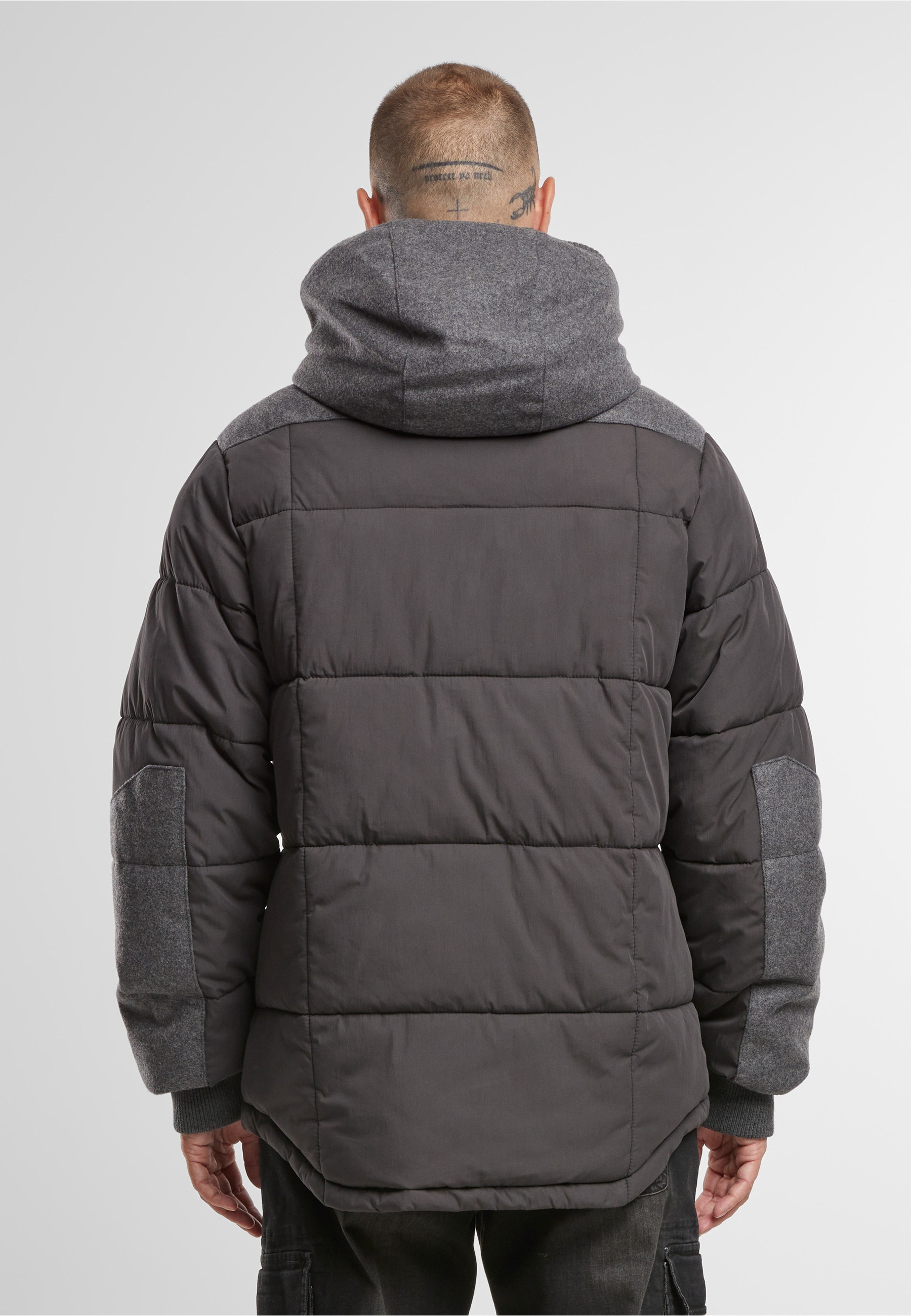 Brandit Winterjacke »Brandit Brandit Men Garret Jacket« 1 Stk. tlg. mit Kapuze