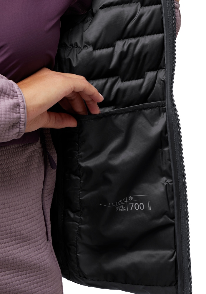 Jack Wolfskin Daunenweste »PASSAMANI DOWN VEST W RDS«