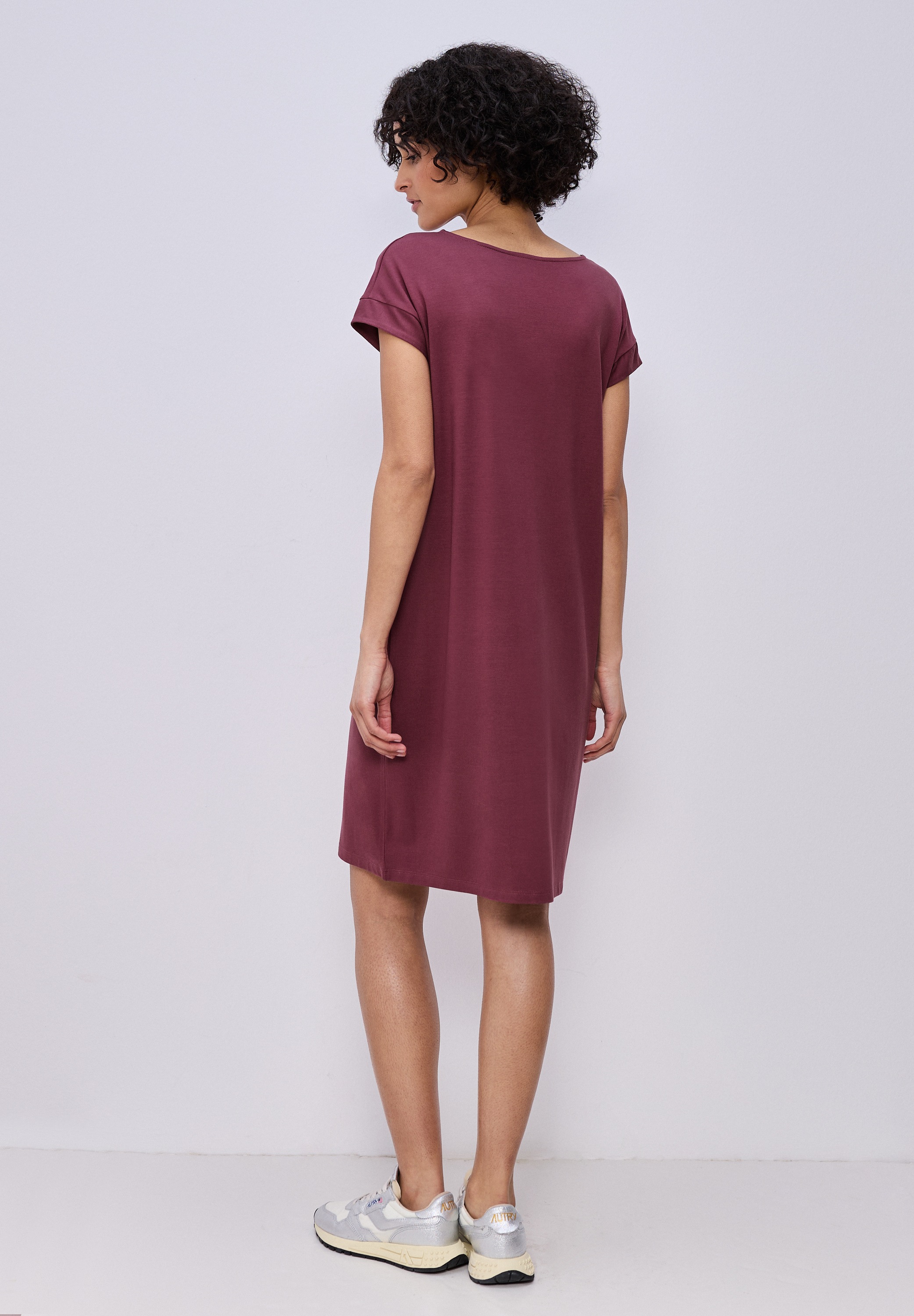 STREET ONE Jerseykleid Ohne Taschen aus Viskose günstig online kaufen