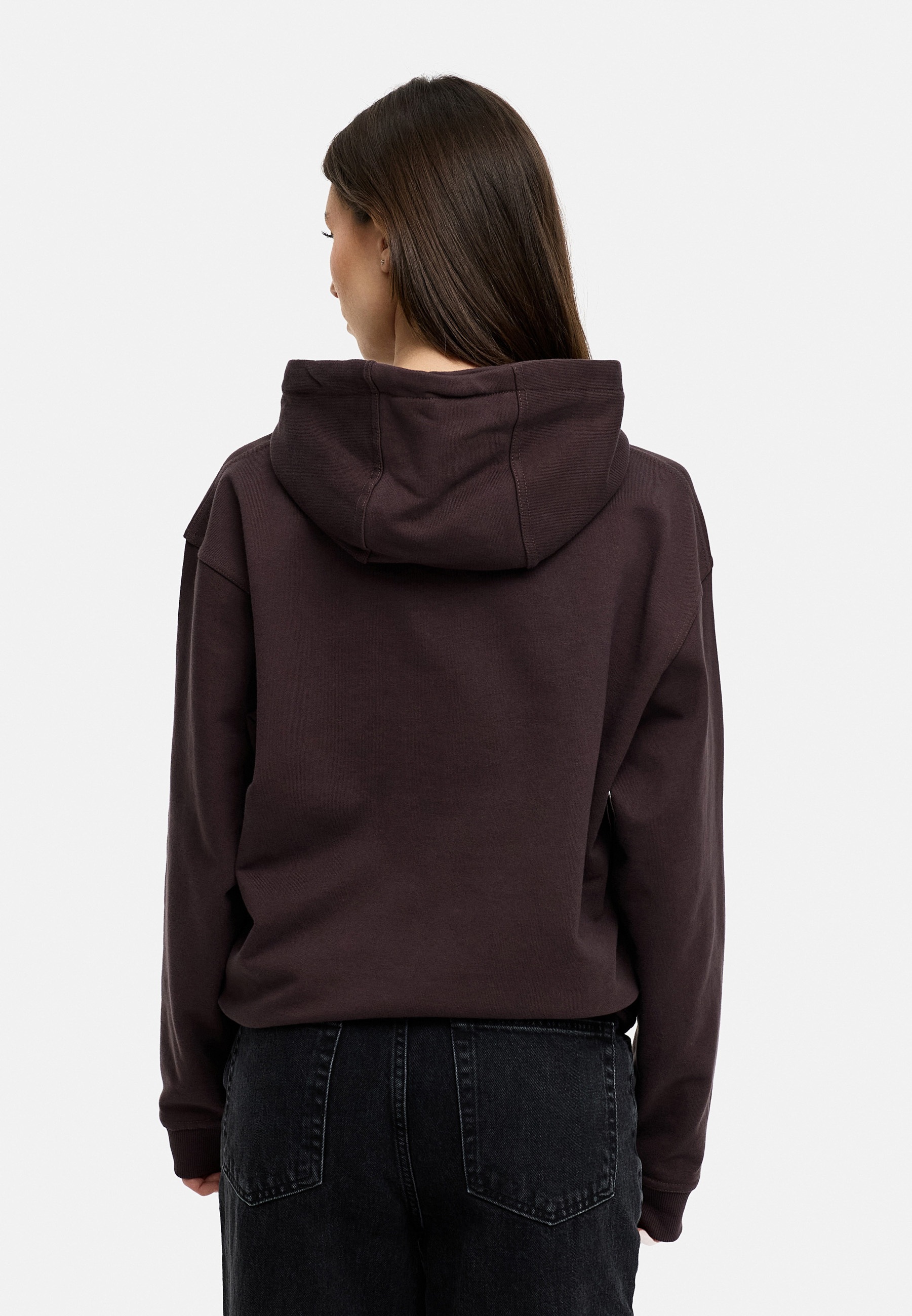 Daily Cotton Kapuzensweatjacke »Daily Cotton Sweatjacke OVERSIZE ZIPPER-HOODIE«