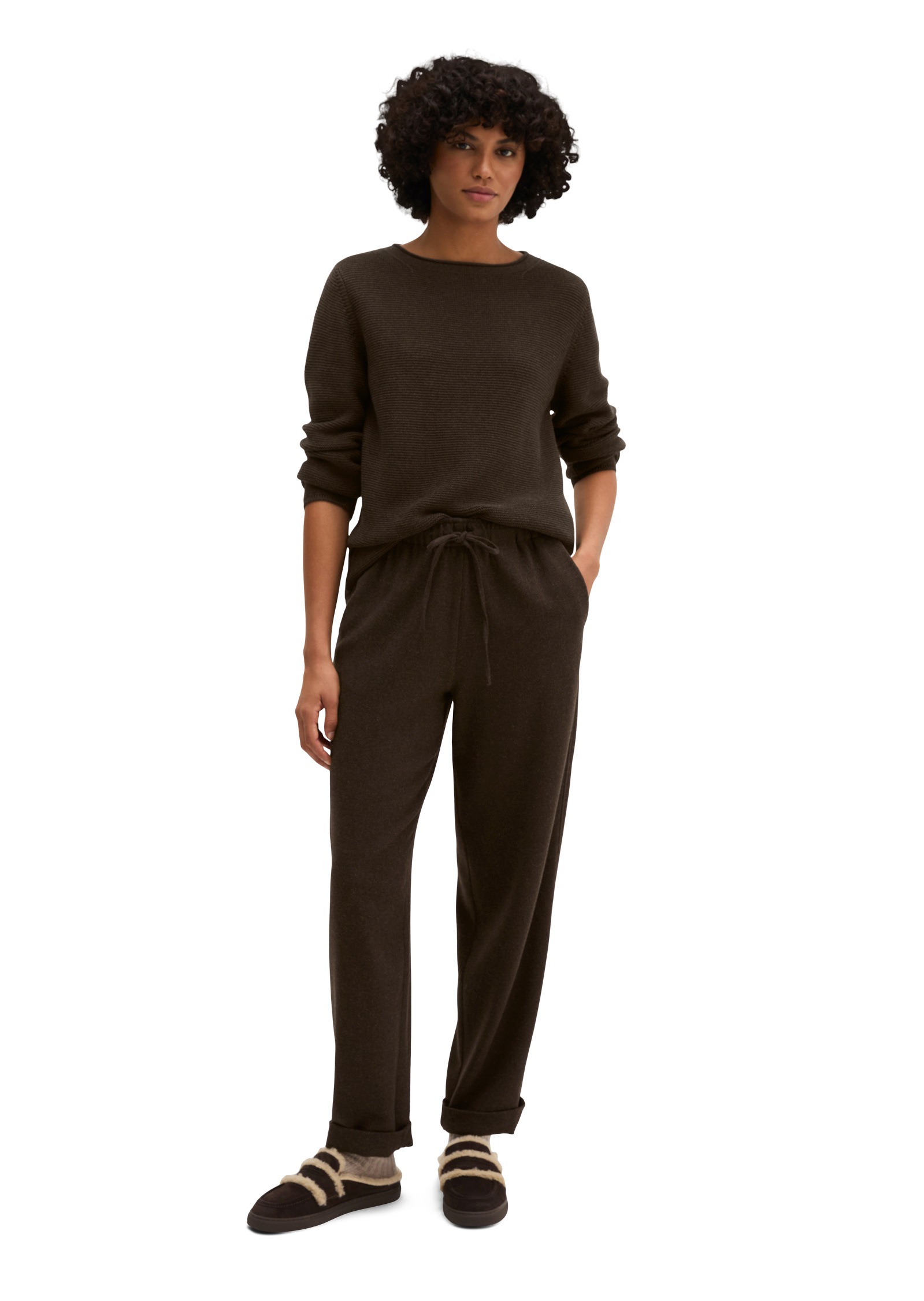 Marc O'Polo Strickpullover »aus Organic Cotton«