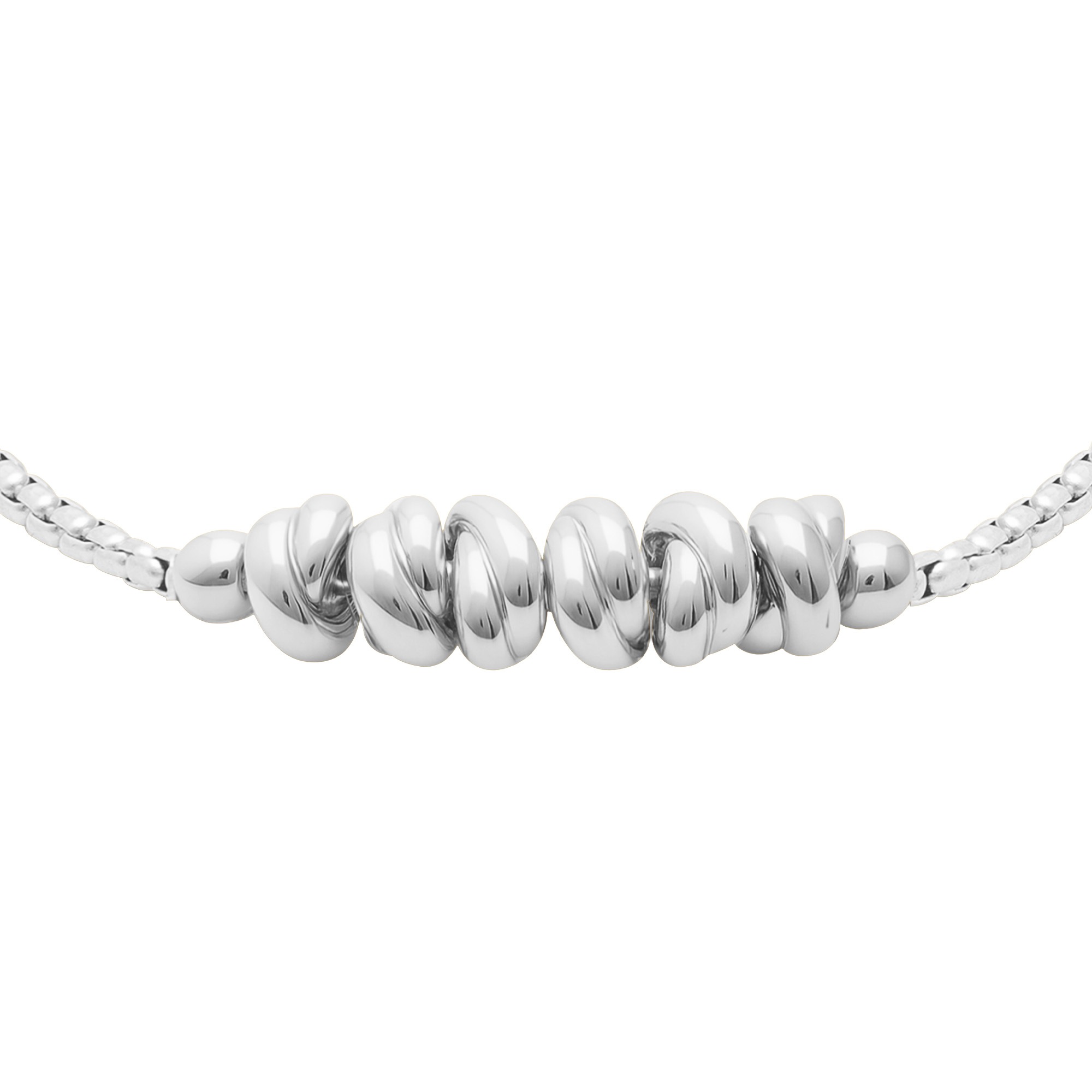 s.Oliver Armband »Knots, Knoten-Design«