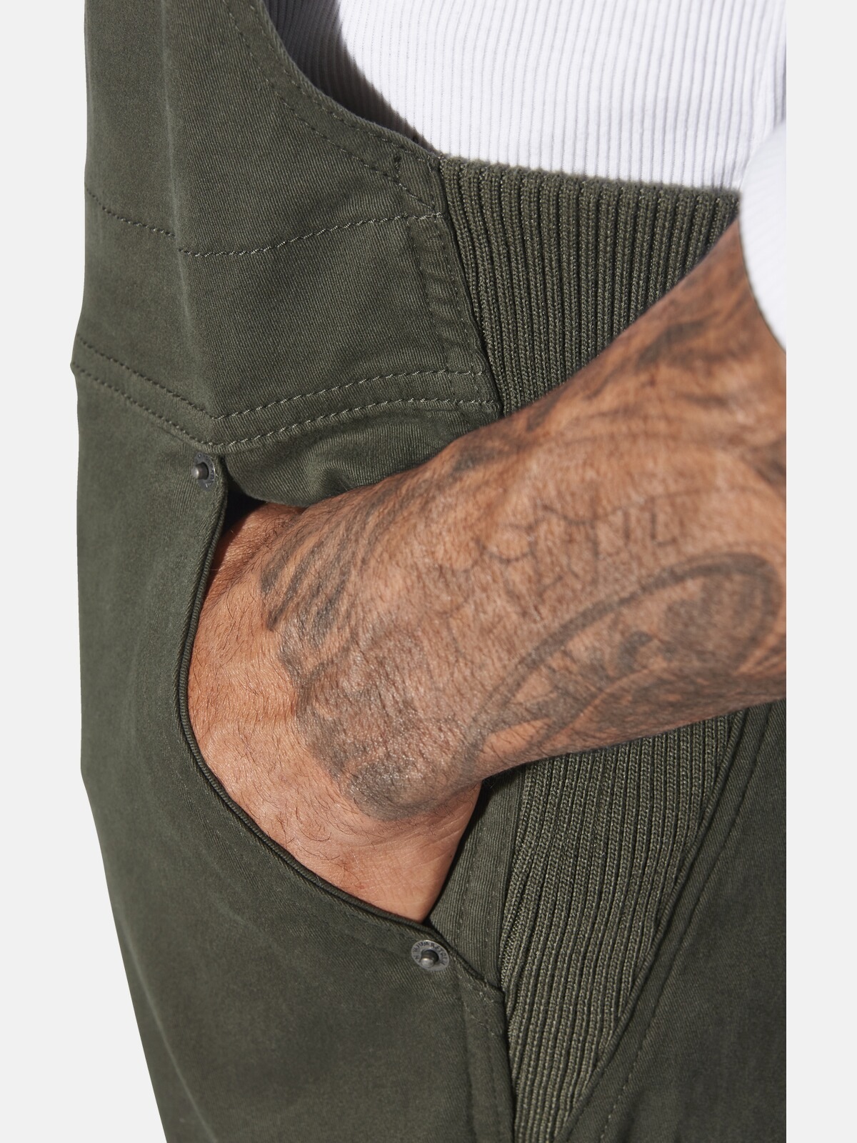 Jan Vanderstorm Latzjeans »Latzhose KEARON«, (1 tlg.)