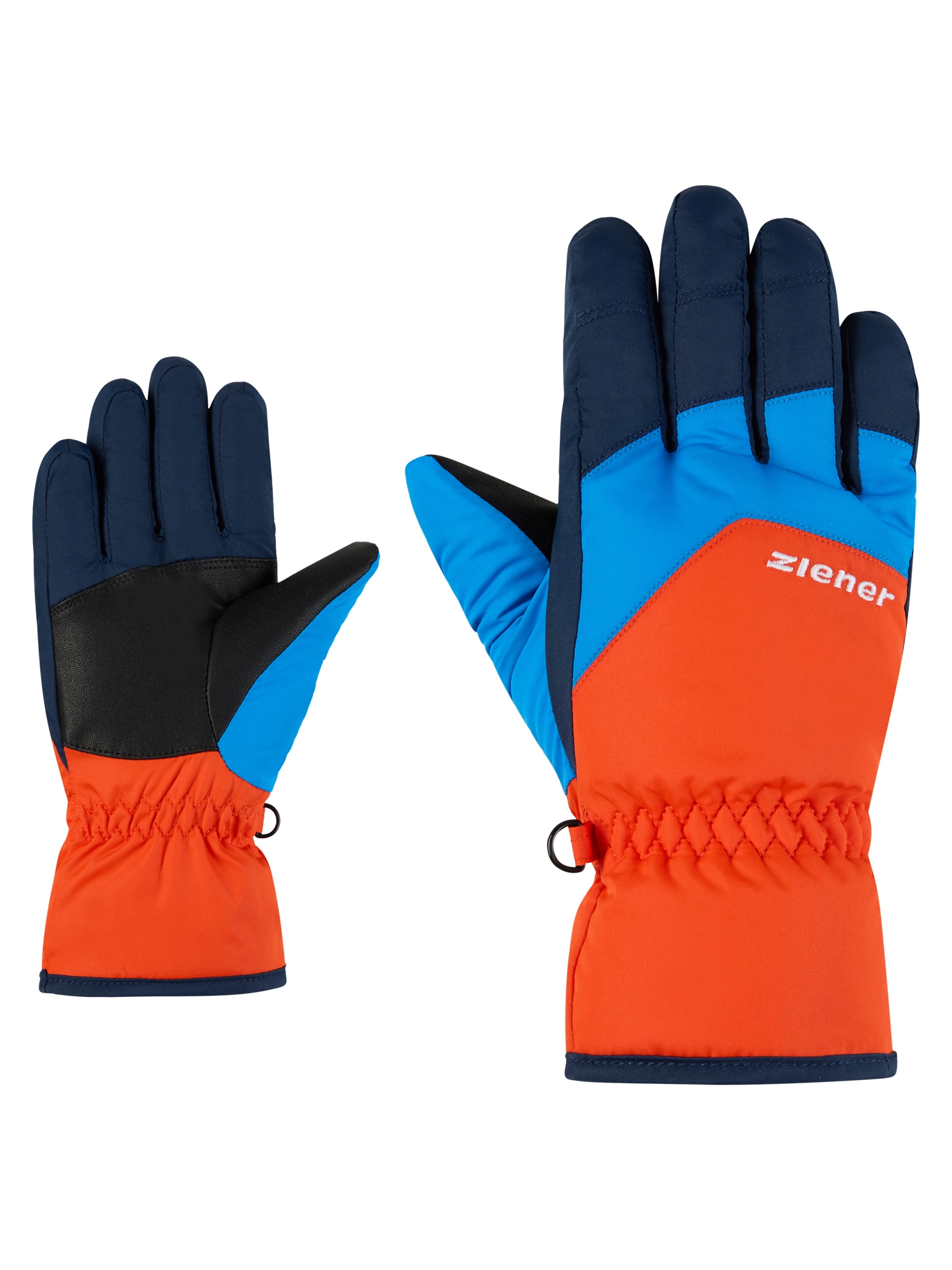 Ziener Skihandschuhe "Lando-Z Junior" Warm, Wasserabweisend, Windabweisend