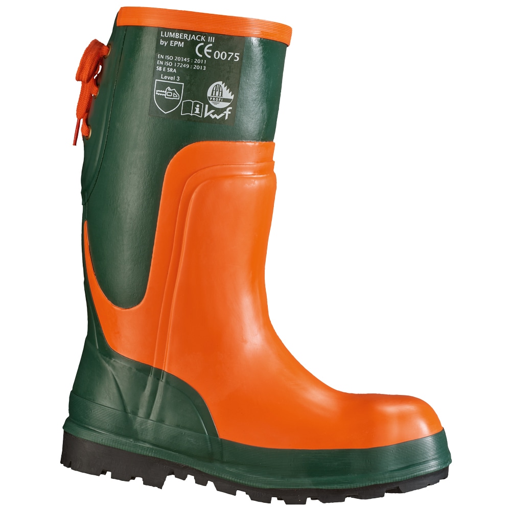 Craftland Sicherheitsschuh "Waldarbeiterstiefel ULME"