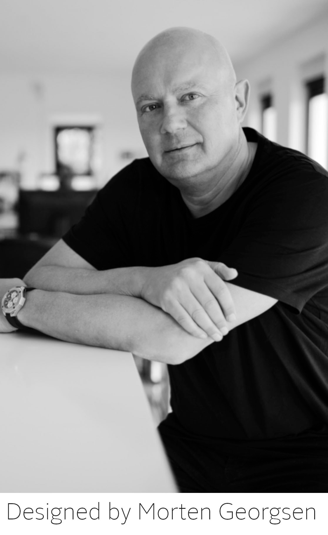 andas Ecksofa »Stine L-Form«, Besonderes Design durch Kissenoptik und Keder, by Morten Georgsen