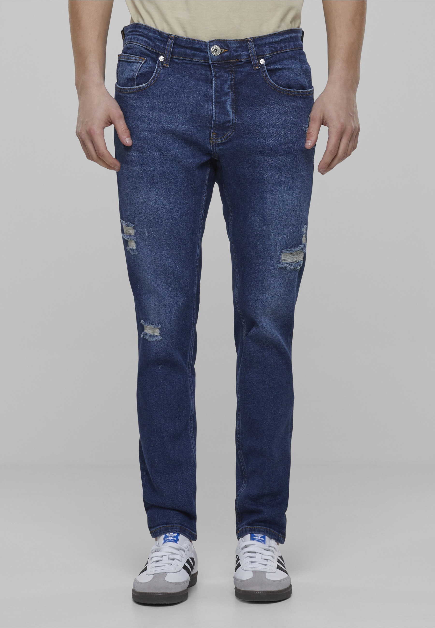 2Y Premium Bequeme Jeans »2Y Premium Herren 2Y Tapered Fit Jeans«