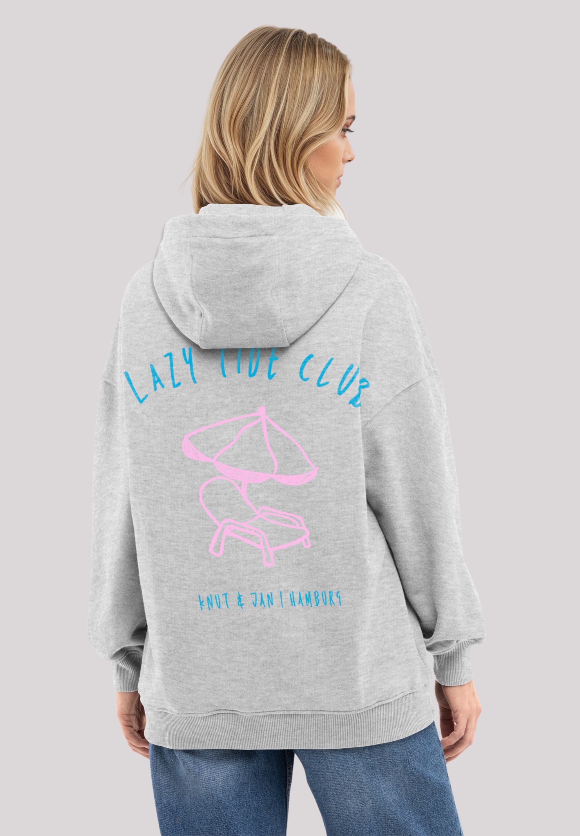 F4NT4STIC Kapuzenpullover "Knut und Jan Scribble Logo", Osteee Kollektion, günstig online kaufen