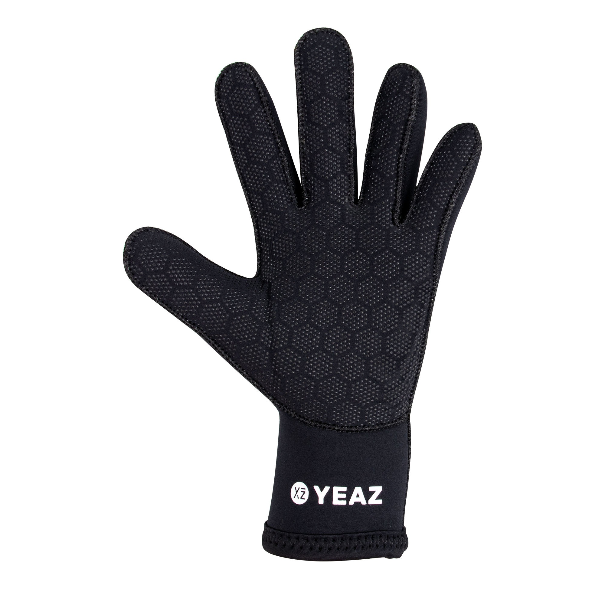 Neoprenhandschuhe YEAZ "Neoprenhandschuhe NEOGLOVES" Gr. 8, schwarz, Handschuhe, 8, Obermaterial: 90% Neopren neoprene. 10% Nylon NY. 2