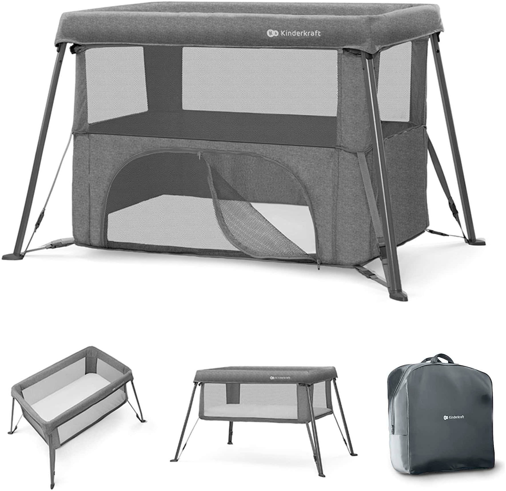 Kinderkraft Baby-Reisebett "CAMI" günstig online kaufen