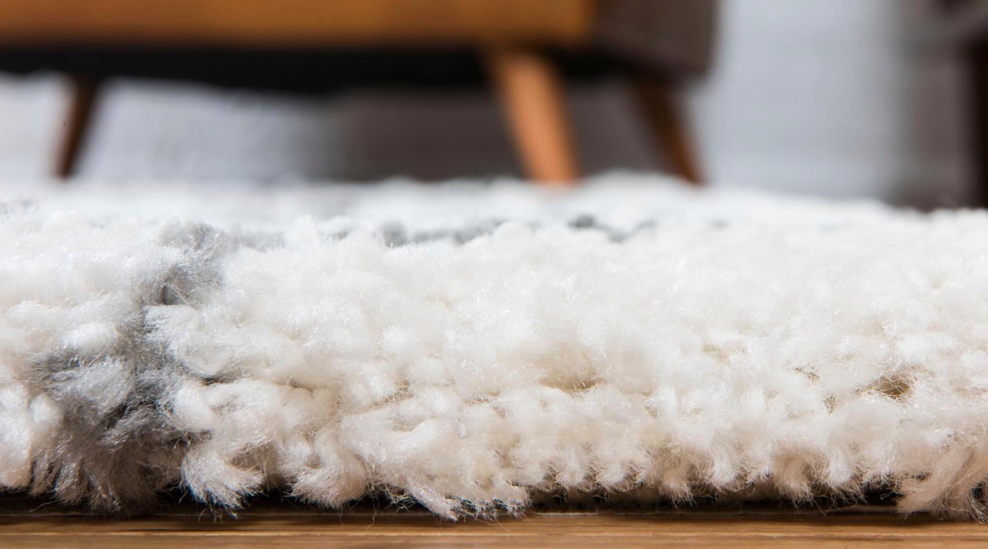 Myflair Möbel & Accessoires Hochflor-Teppich »Temara Shag Lagerräumung«, rechteckig, 51 mm Höhe, gewebt, Scandi Design, ideal im Wohnzimmer & Schlafzimmer