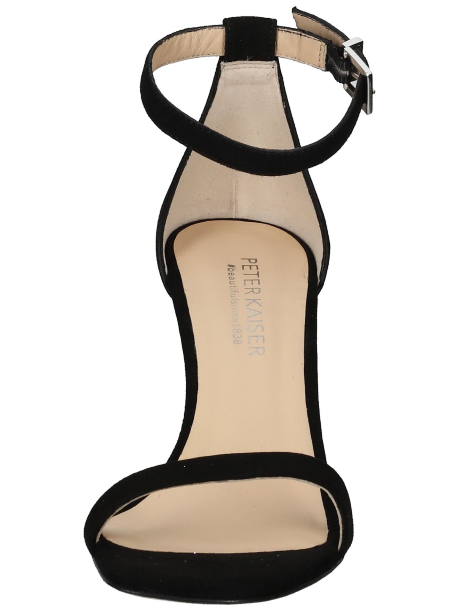 Peter Kaiser High-Heel-Sandalette »Peter Kaiser Sandalen Veloursleder«