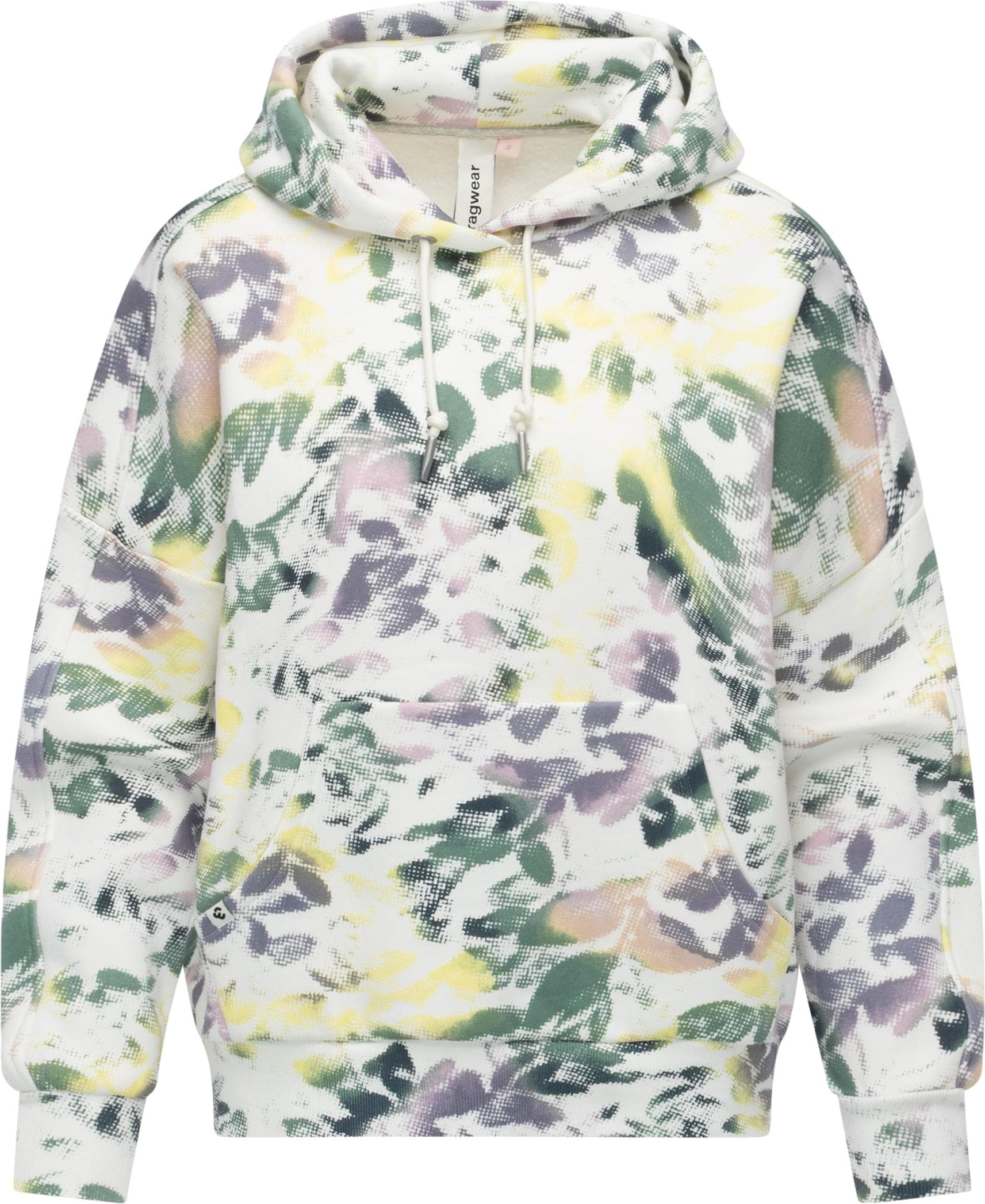 Ragwear Kapuzenpullover "Pirita Print" Hoodie mit verstellbarer Kapuze günstig online kaufen