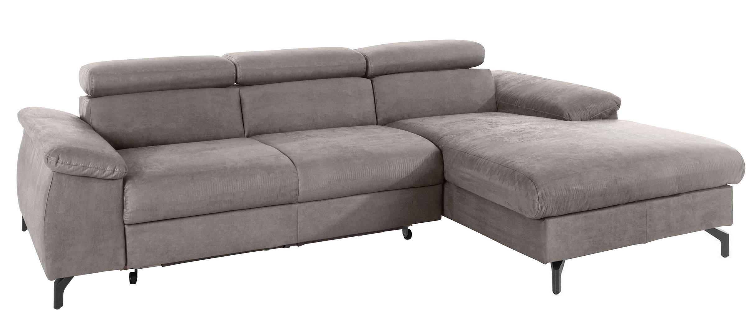 COTTA Polstergarnitur "Komaris L-Form", (Set), Set bestehend aus: Ecksofa m günstig online kaufen