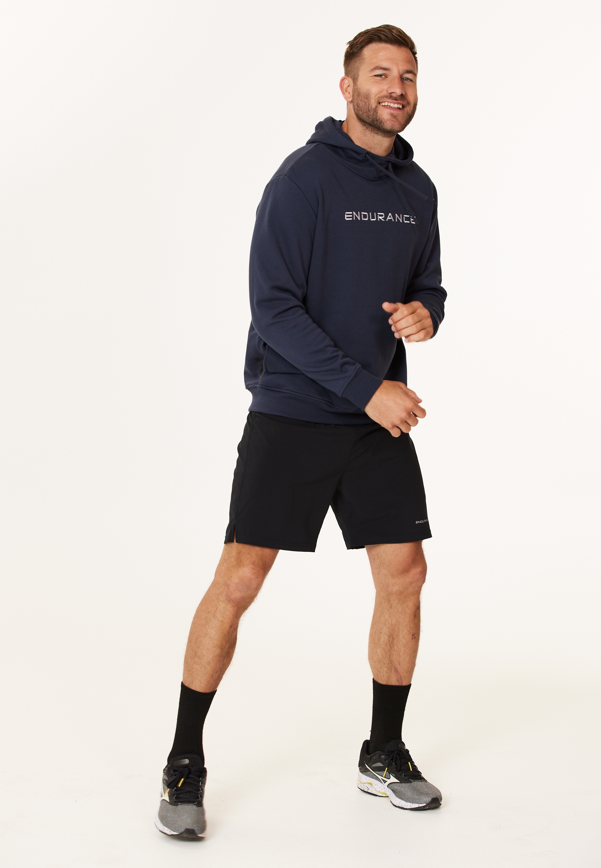 ENDURANCE Kapuzensweatshirt »LIONK«, in schnell trockender Qualität
