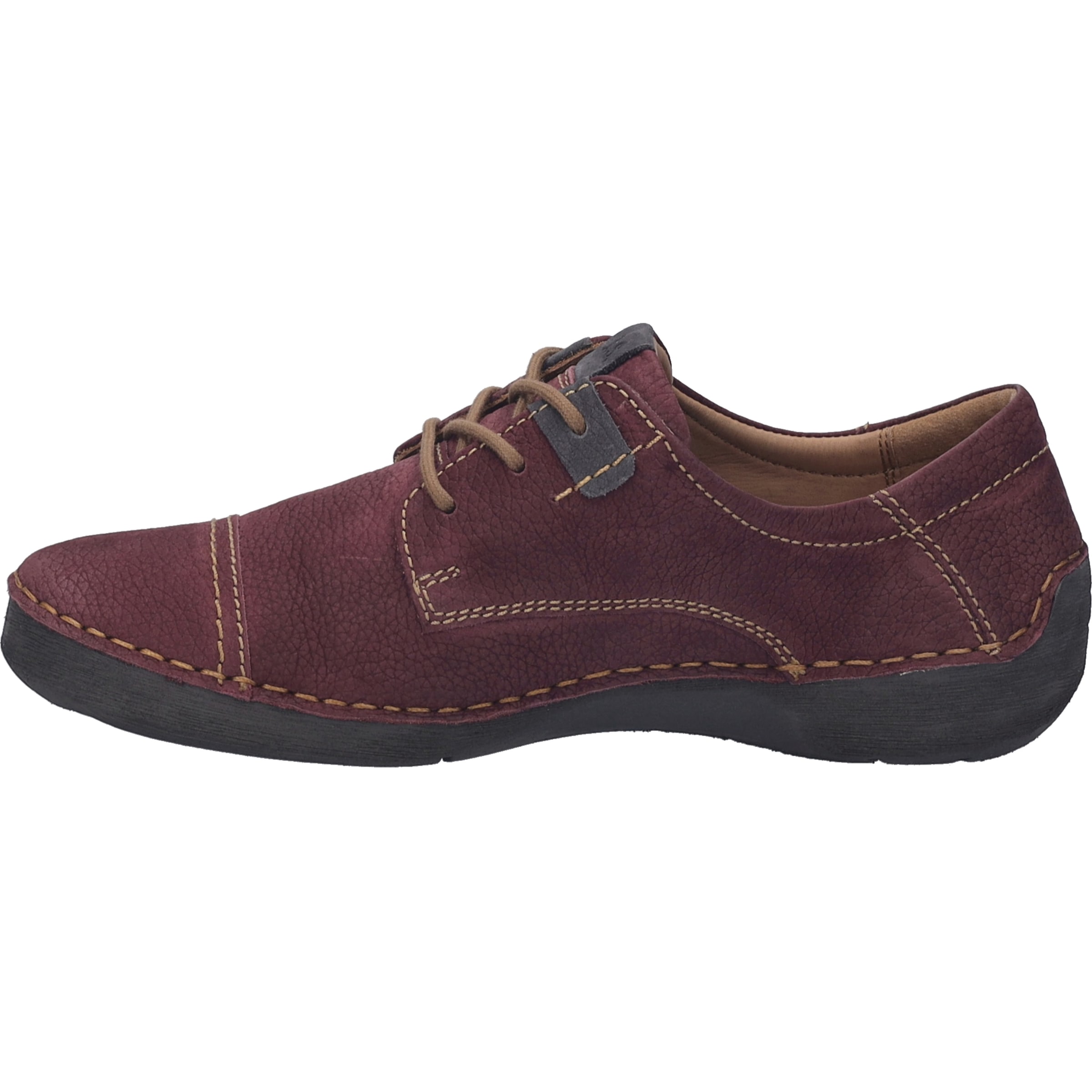 Josef Seibel Schnürschuh »Fergey 41, plum-kombi«