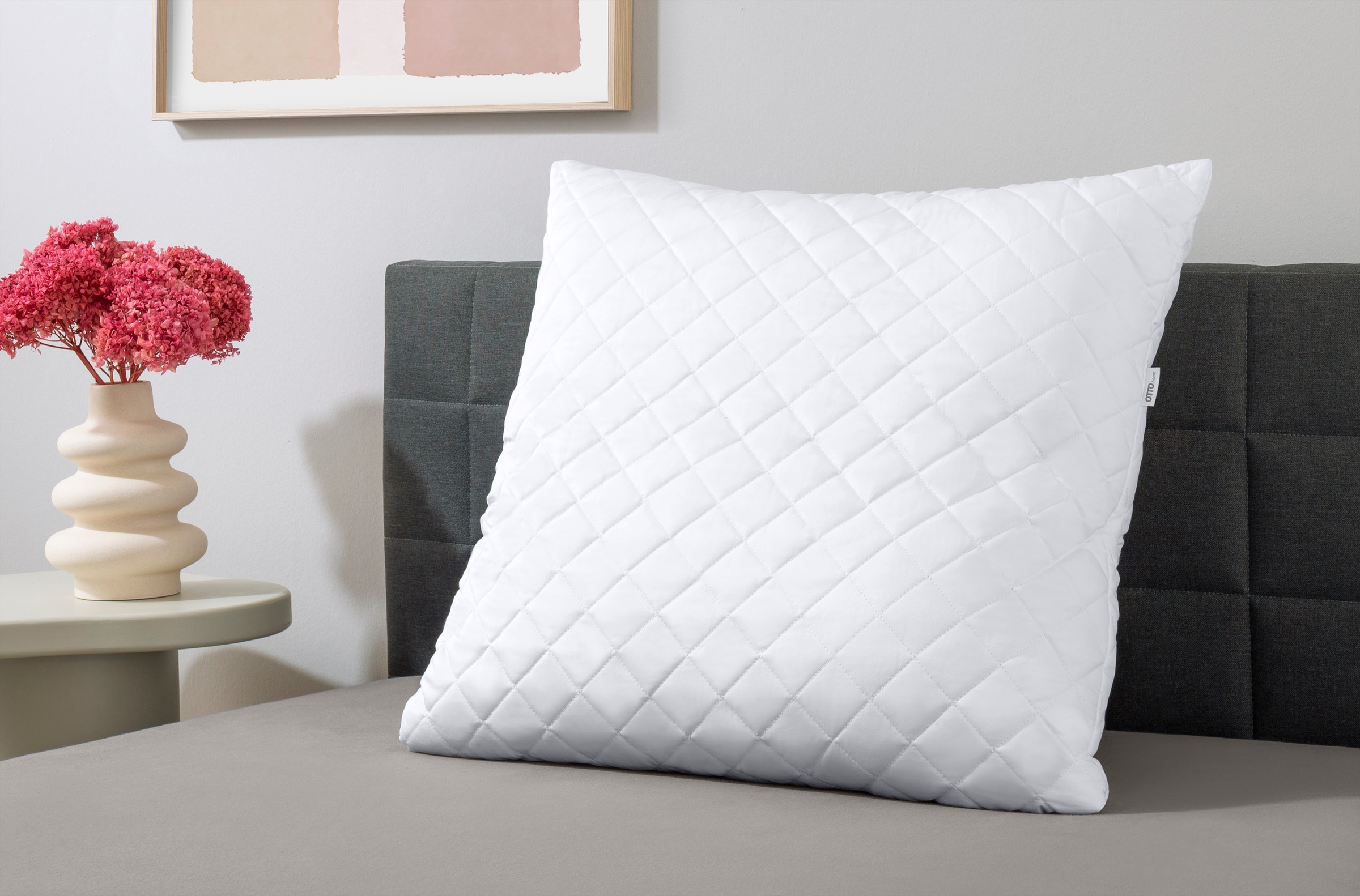 OTTO home Kopfkissen »Lyllen, Kissen in 40x80 & 80x80 cm« 1 Stk. tlg. Kissenbezug aus 100% Lyocell