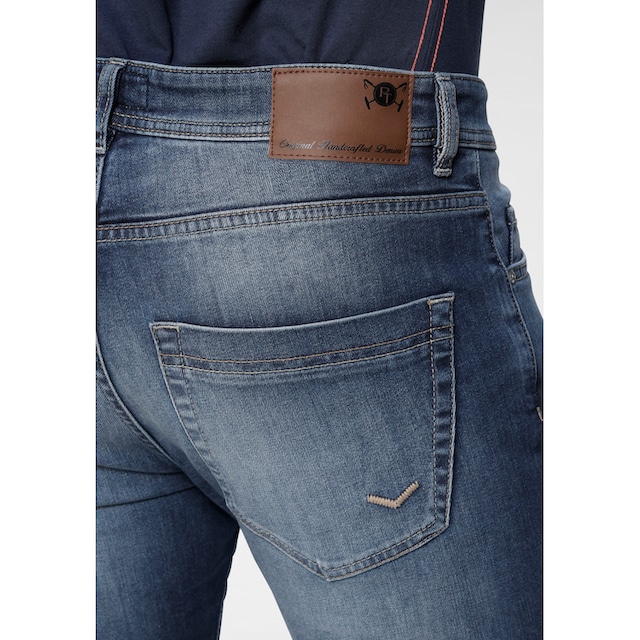 TOM TAILOR Polo Team 5-Pocket-Jeans »DAVIS«, mit used Waschung ▷ kaufen |  BAUR