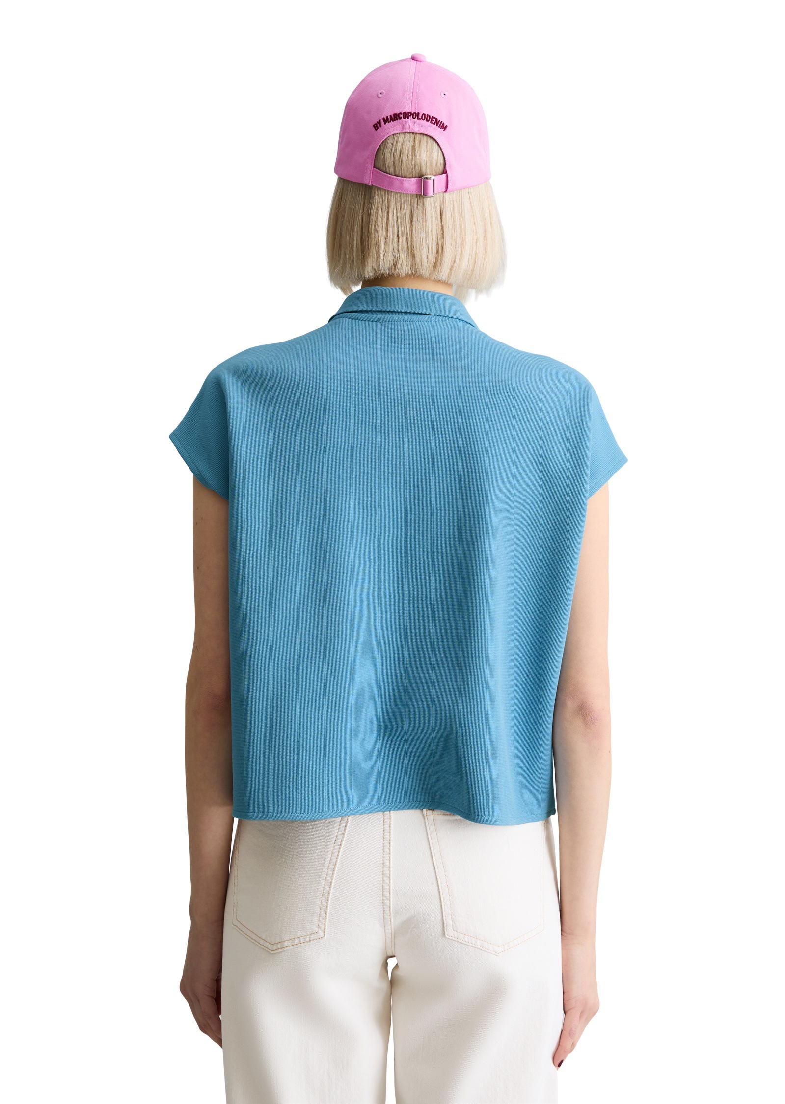 Thumbnail - Marc OPolo DENIM Poloshirt "aus Organic Cotton"