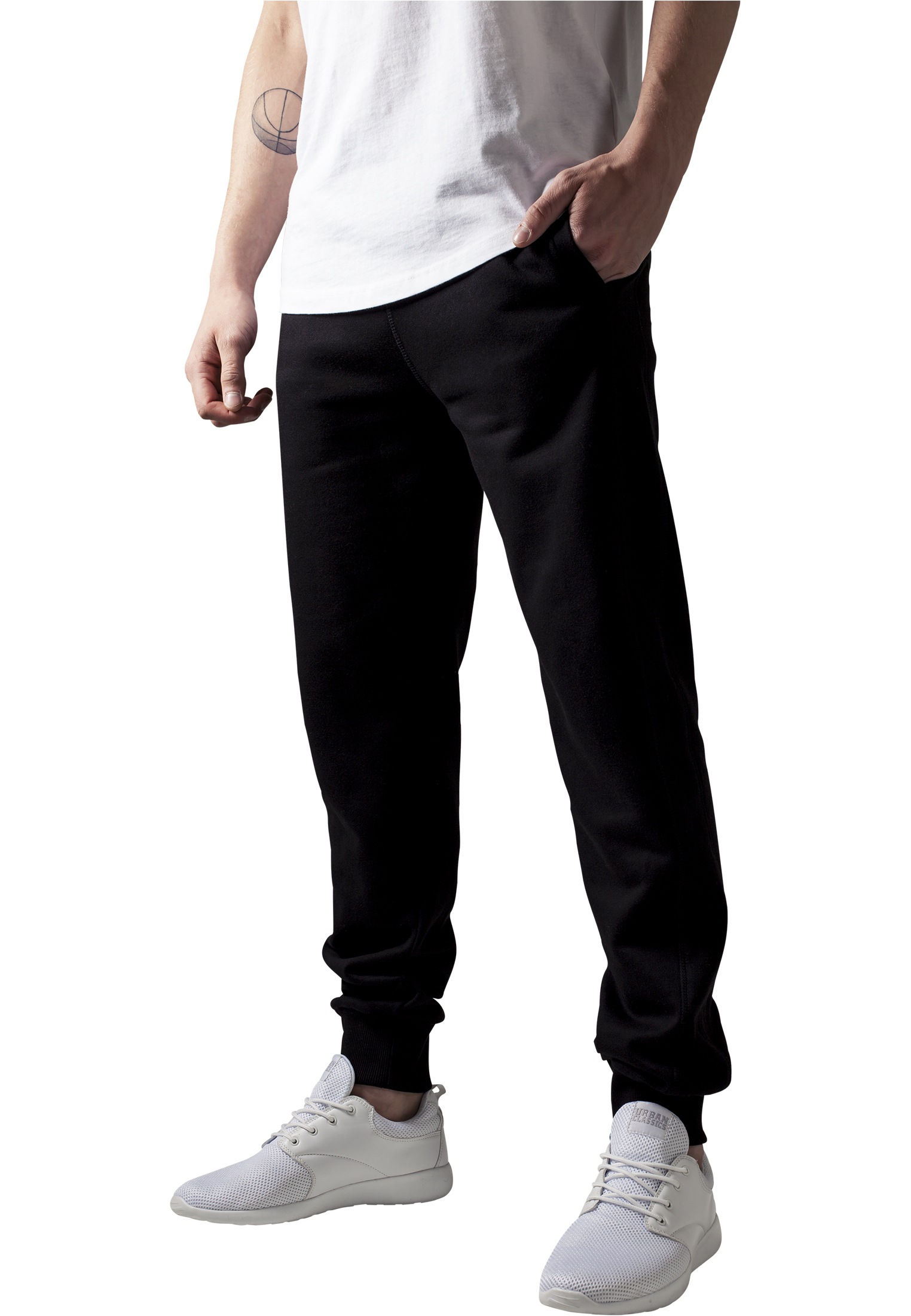 URBAN CLASSICS Stoffhose tlg.) (1 Straight ▷ Fit | »Herren Sweatpants«, BAUR für