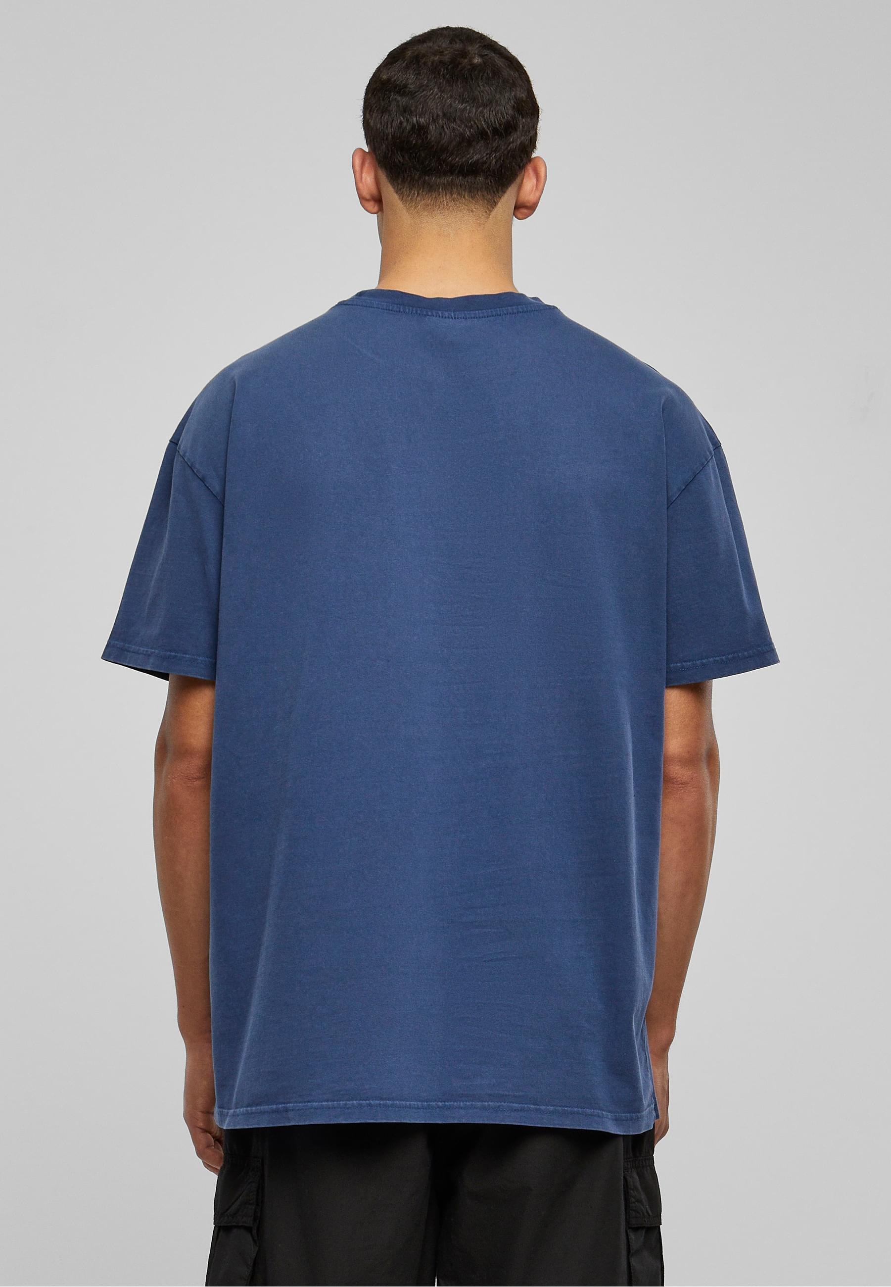 URBAN CLASSICS T-Shirt »Urban Classics Herren Oversized Small Embroidery Tee«, (1 tlg.)