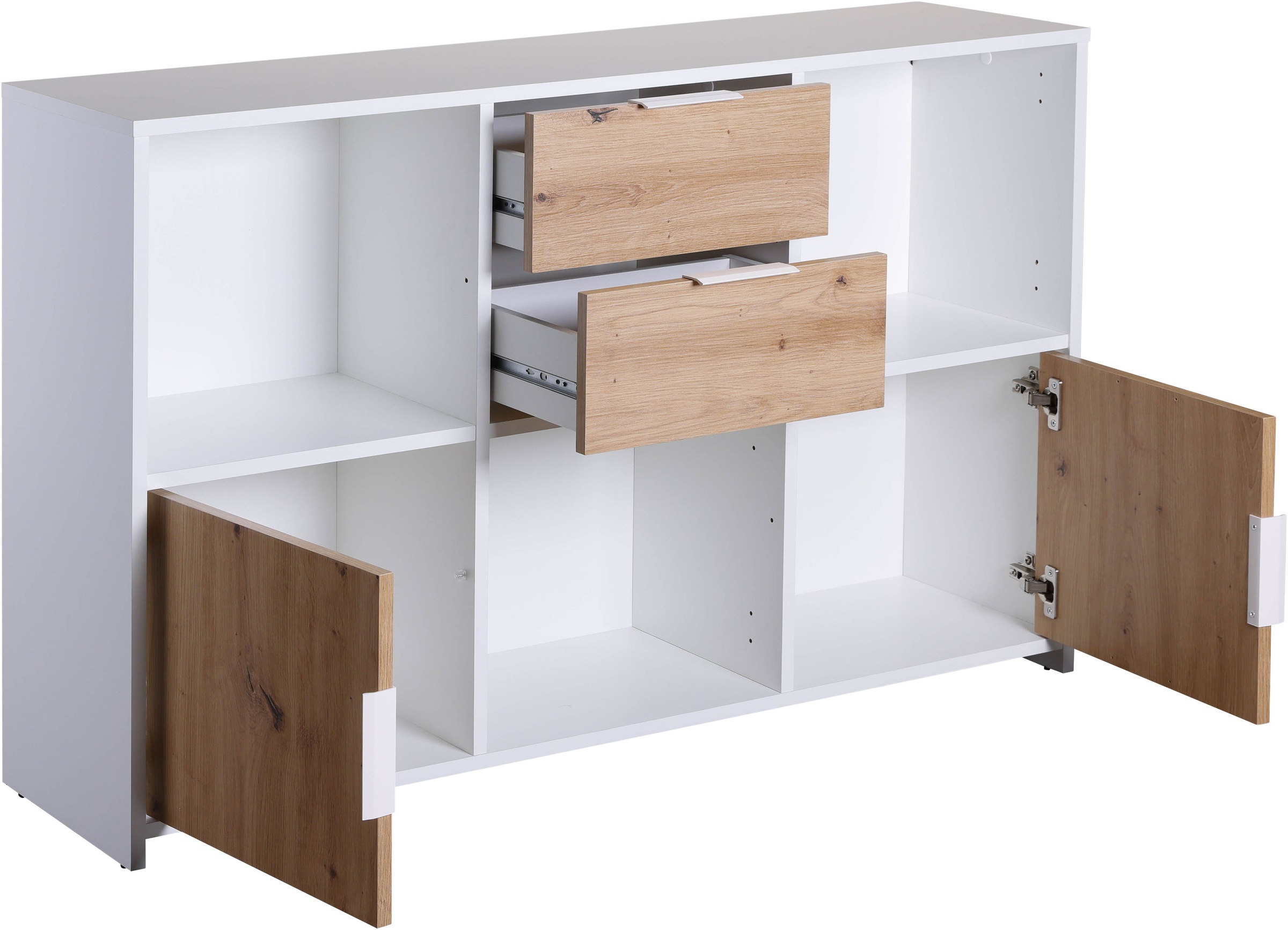 Thumbnail - Inter Link Sideboard "Pepeto" 1 Stk. tlg. Modular, individuelle Gestaltung, BxTxH: ca. 120 x 30 x 77 cm