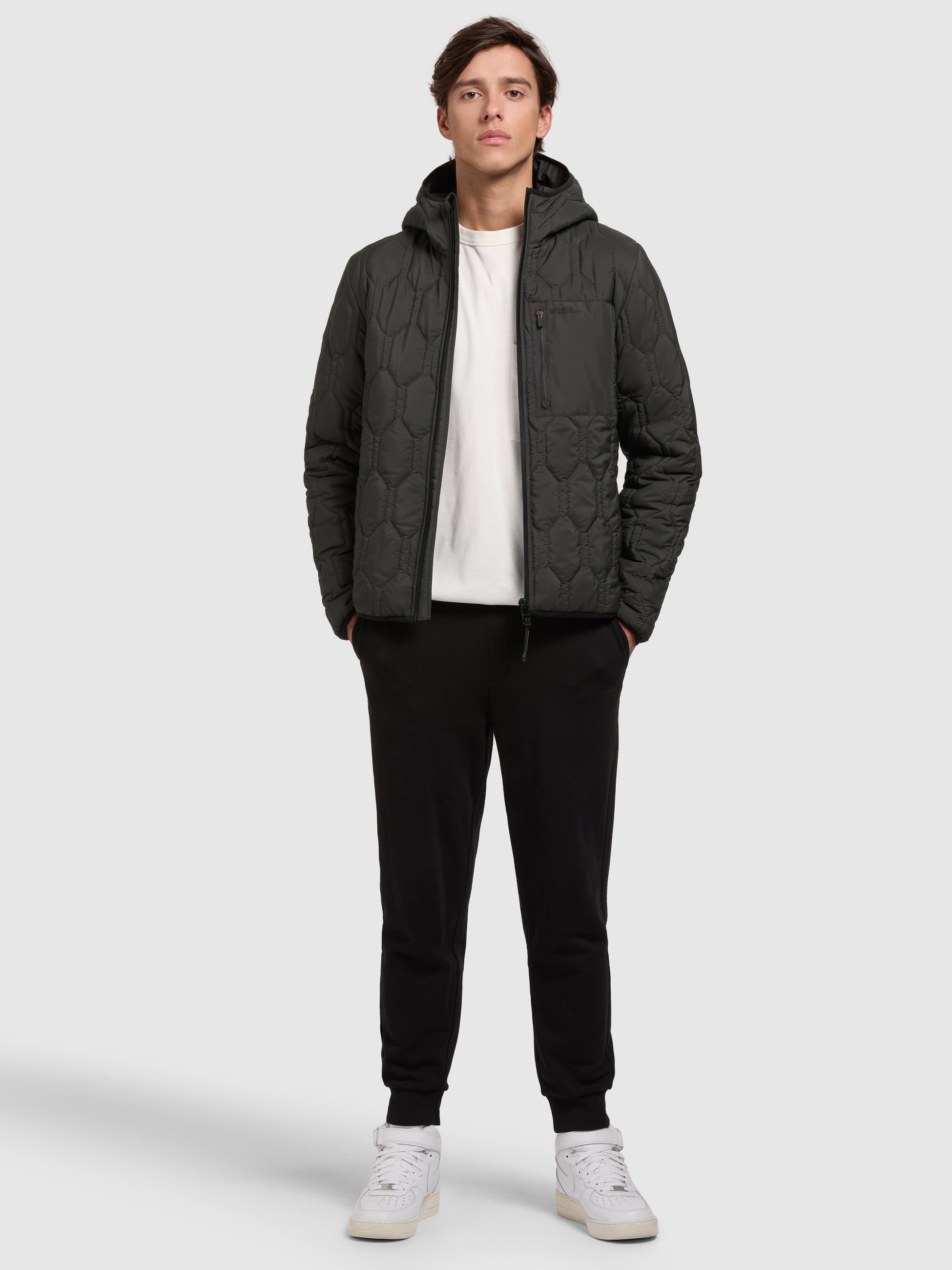 khujo Anorak "RUET", mit Kapuze günstig online kaufen
