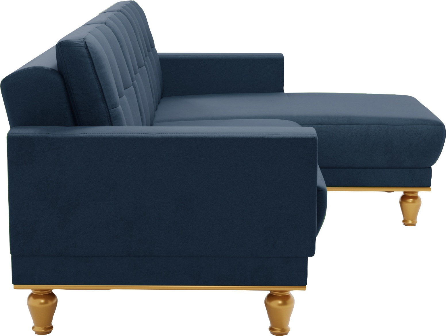 sit&more Ecksofa »Orient 5 L-Form«, mit Strass-Stein, wahlweise mit Bettfunktion und Bettkasten