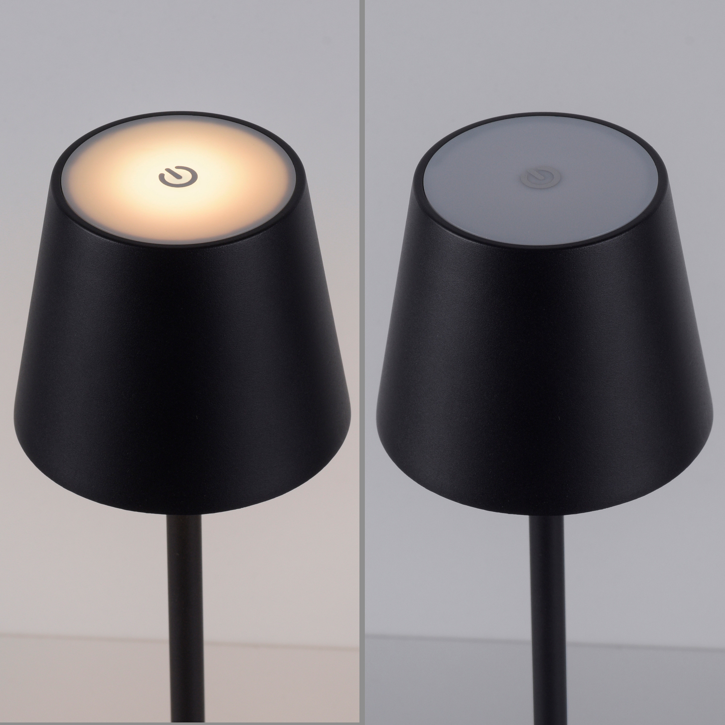 JUST LIGHT Stehlampe »EURIA«, 1 flammig, Leuchtmittel LED-Modul | LED fest integriert, Akkuleuchte