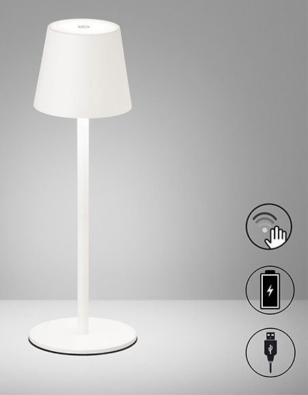 easy! BY FHL Tischleuchte »Tropea«, 1 flammig, Leuchtmittel LED-Modul | LED fest integriert