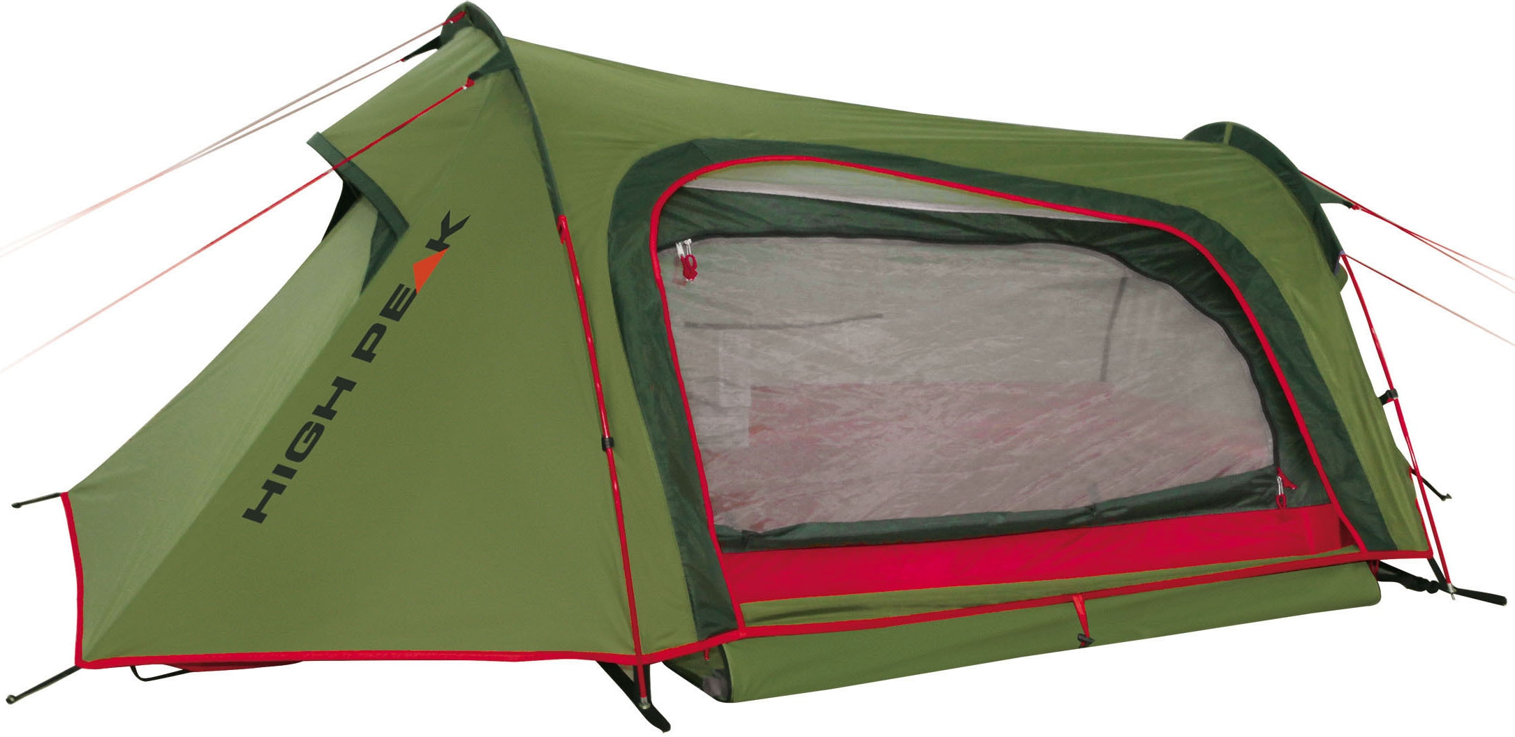 HIGH PEAK Tunnelzelt "Sparrow LW", B/H/L: 200cm x 95cm x 260cm, rot, Zelte