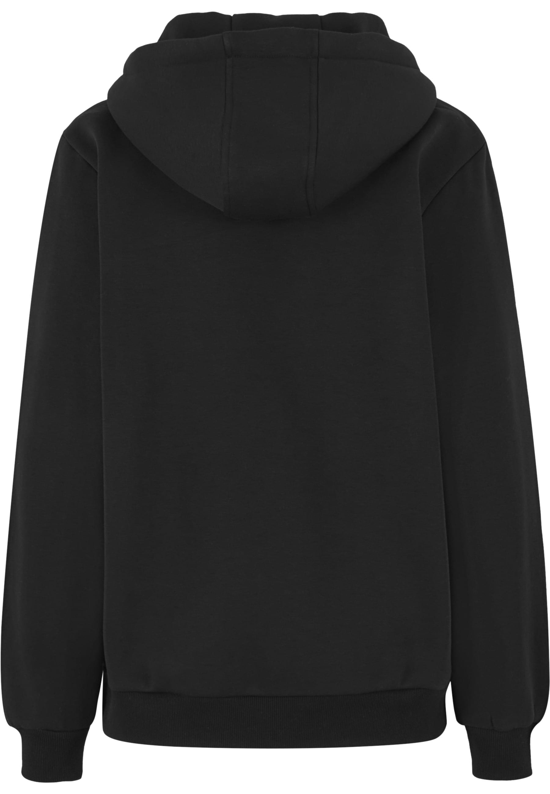 Miss Tee Kapuzenpullover »Miss Tee Flying Butterfly EMB Fluffy Hoody« 1