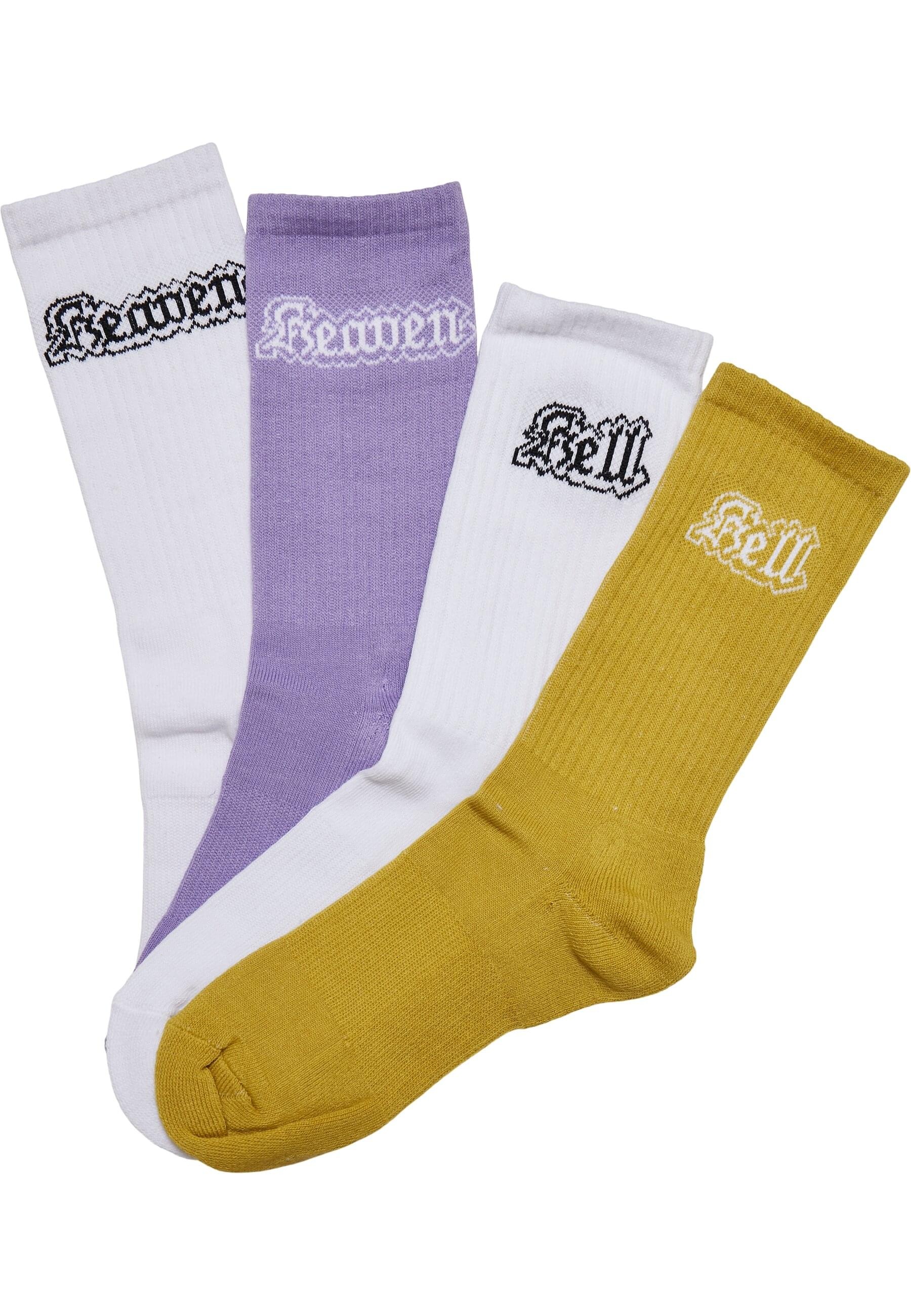 MisterTee Basicsocken »MisterTee Socken Hell Heaven Socks 4-Pack«, (1 Paar)