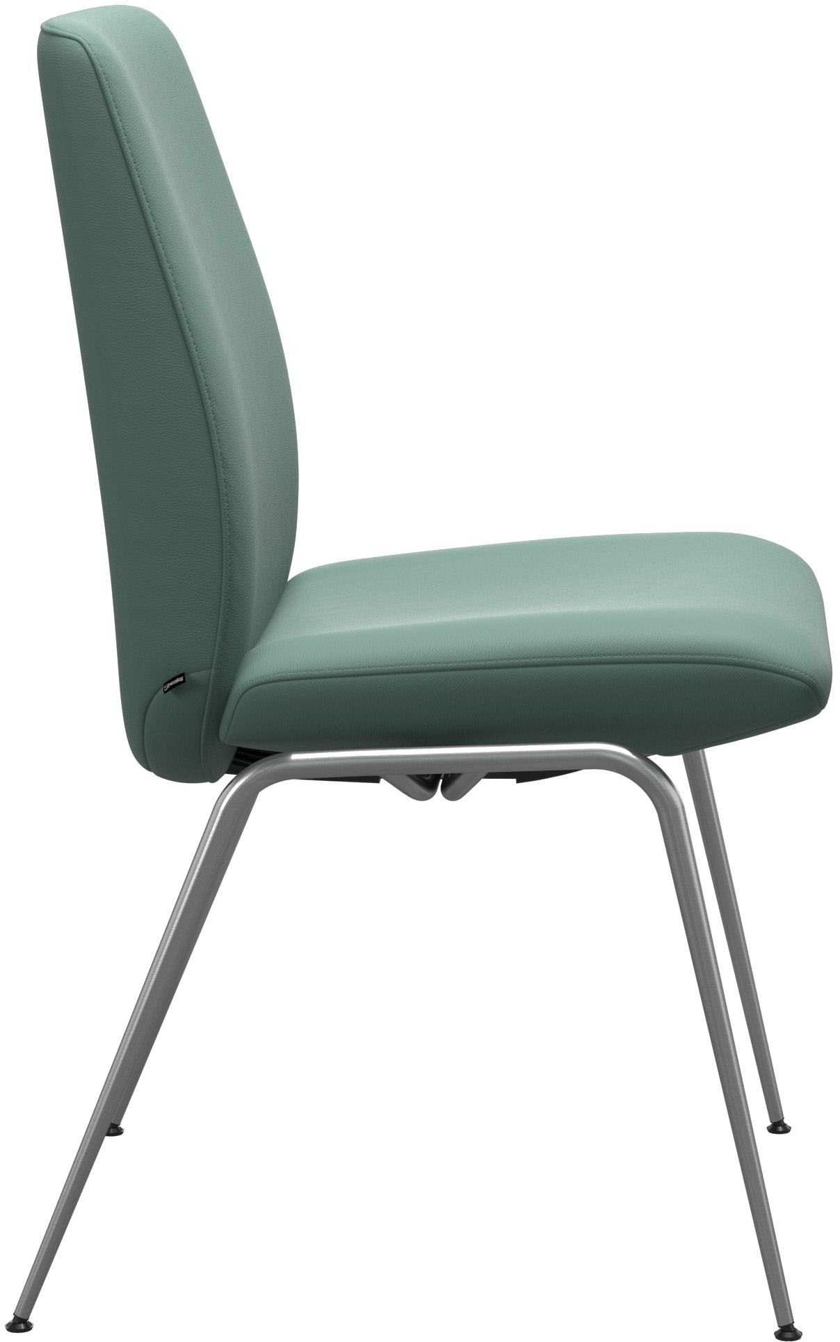 Stressless® Polsterstuhl »Laurel«, Leder PALOMA, Low Back, Größe L, mit Beinen aus Stahl in Chrom glänzend