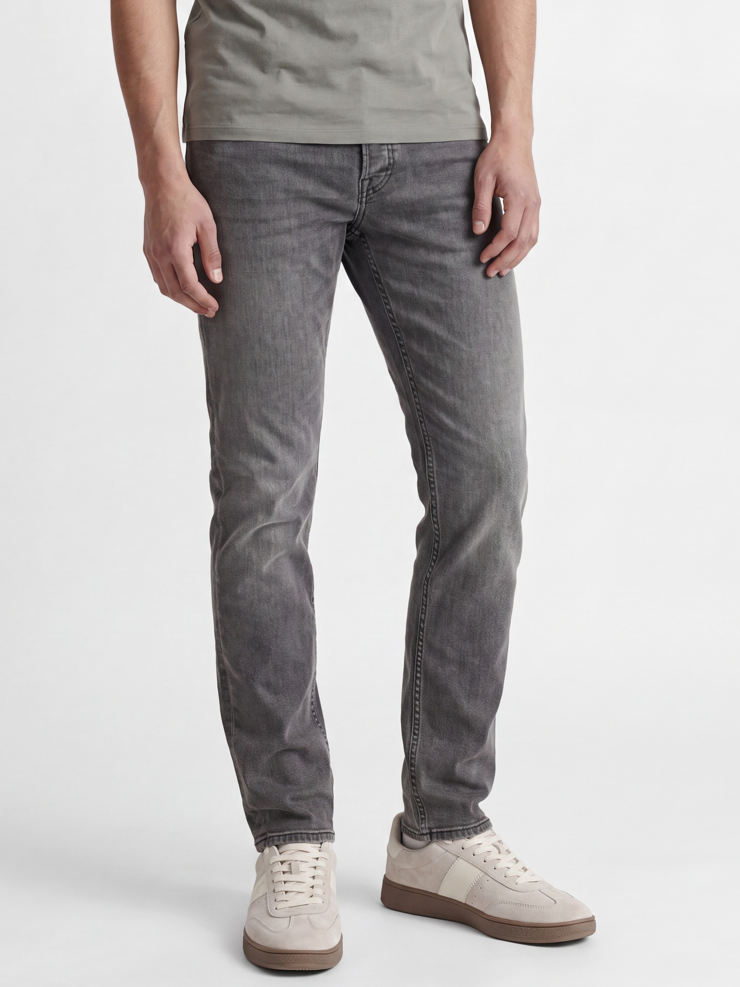 Jack & Jones Slim-fit-Jeans "JJIGLENN JJORIGINAL SQ 650"