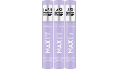 Mascara »MAX IT Volume & Length«, (Set, 3 tlg.)