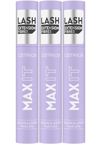 Catrice Mascara »MAX IT Volume & ilgio« (Set 3...