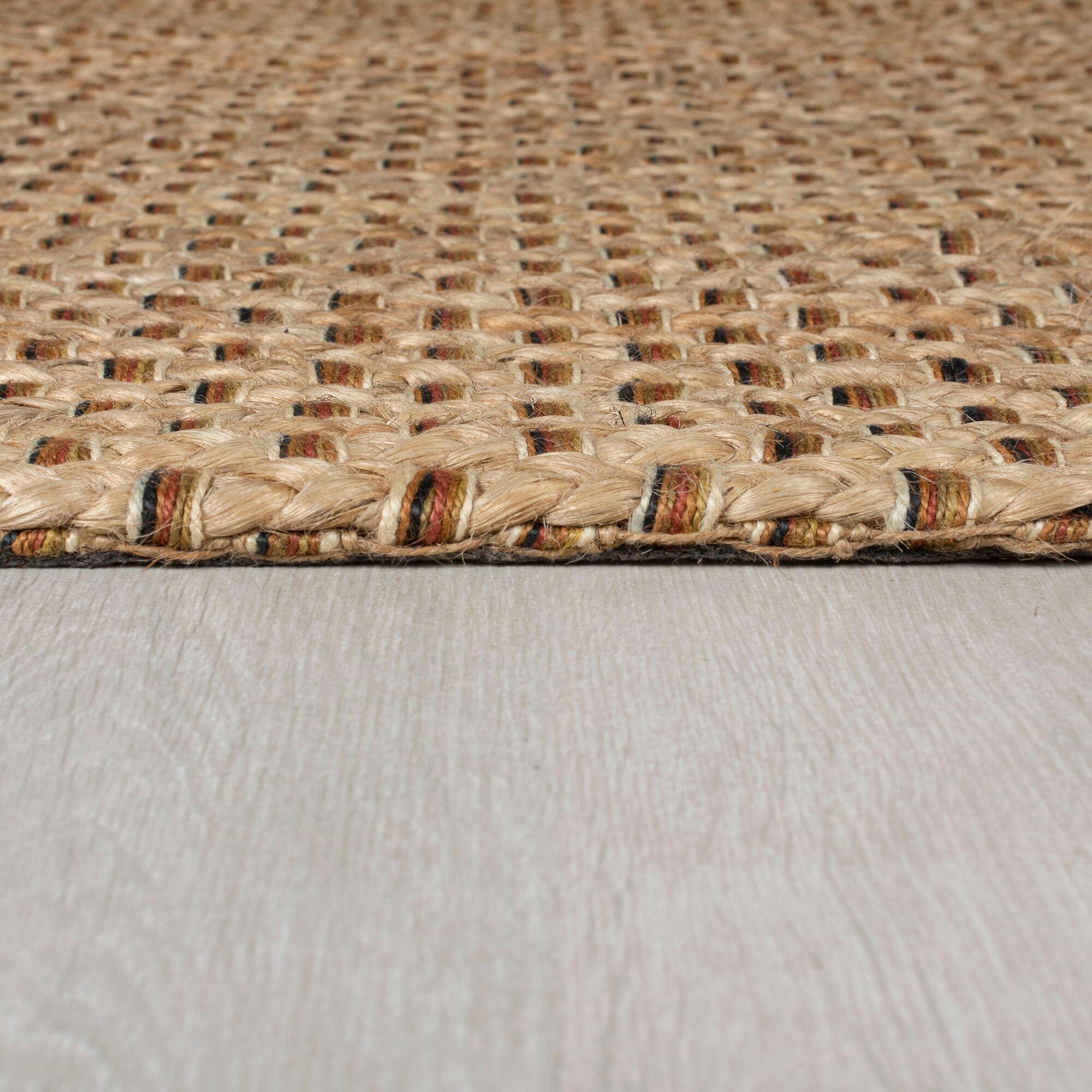 FLAIR RUGS Teppich »Sol«, rechteckig, 10 mm Höhe