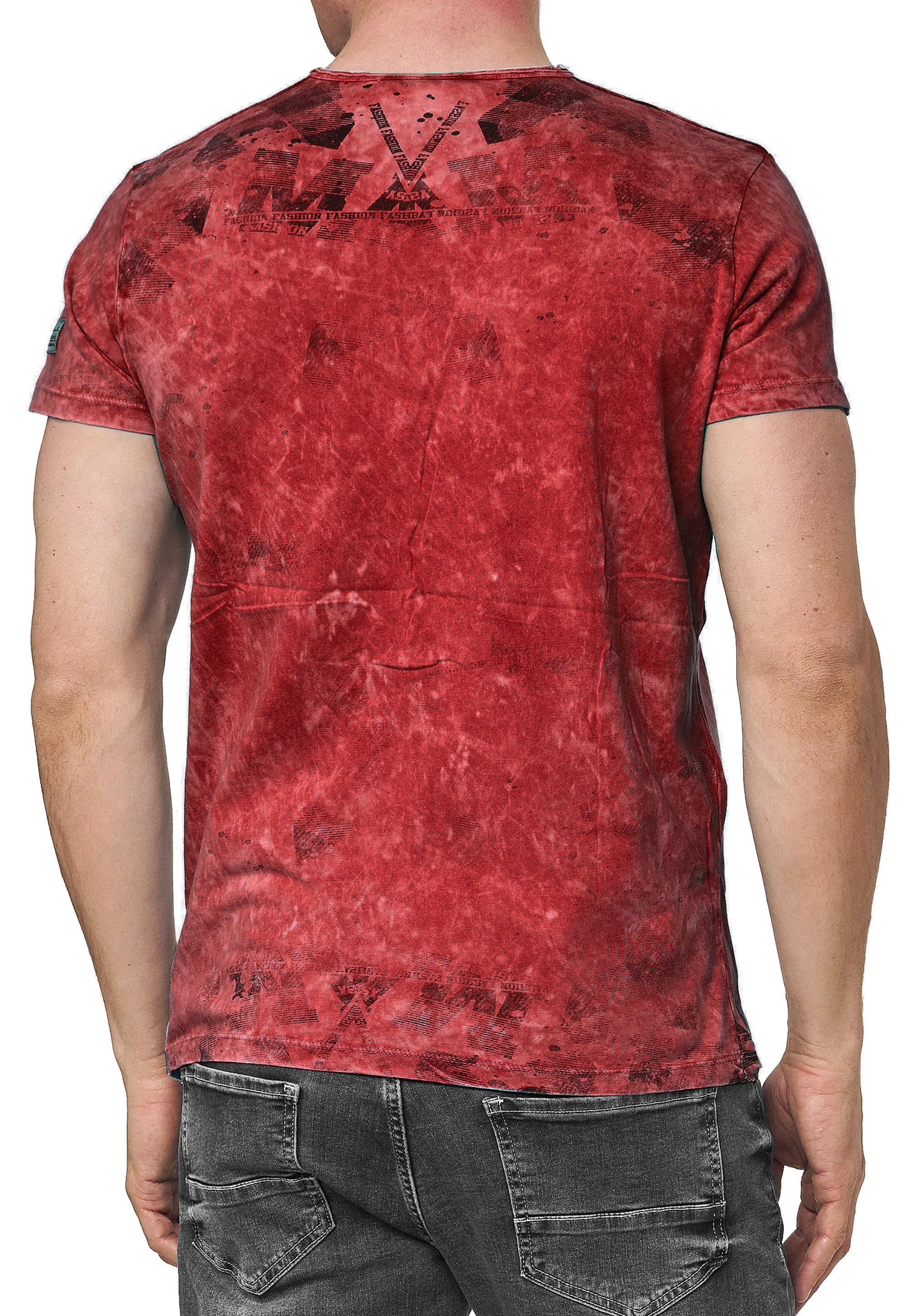 Rusty Neal T-Shirt, im coolen Used-Look-Design