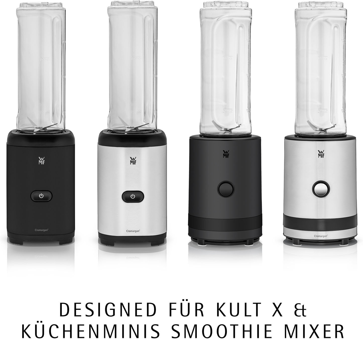 WMF Standmixer »KÜCHENminis® Smoothie-to-go« 300 W