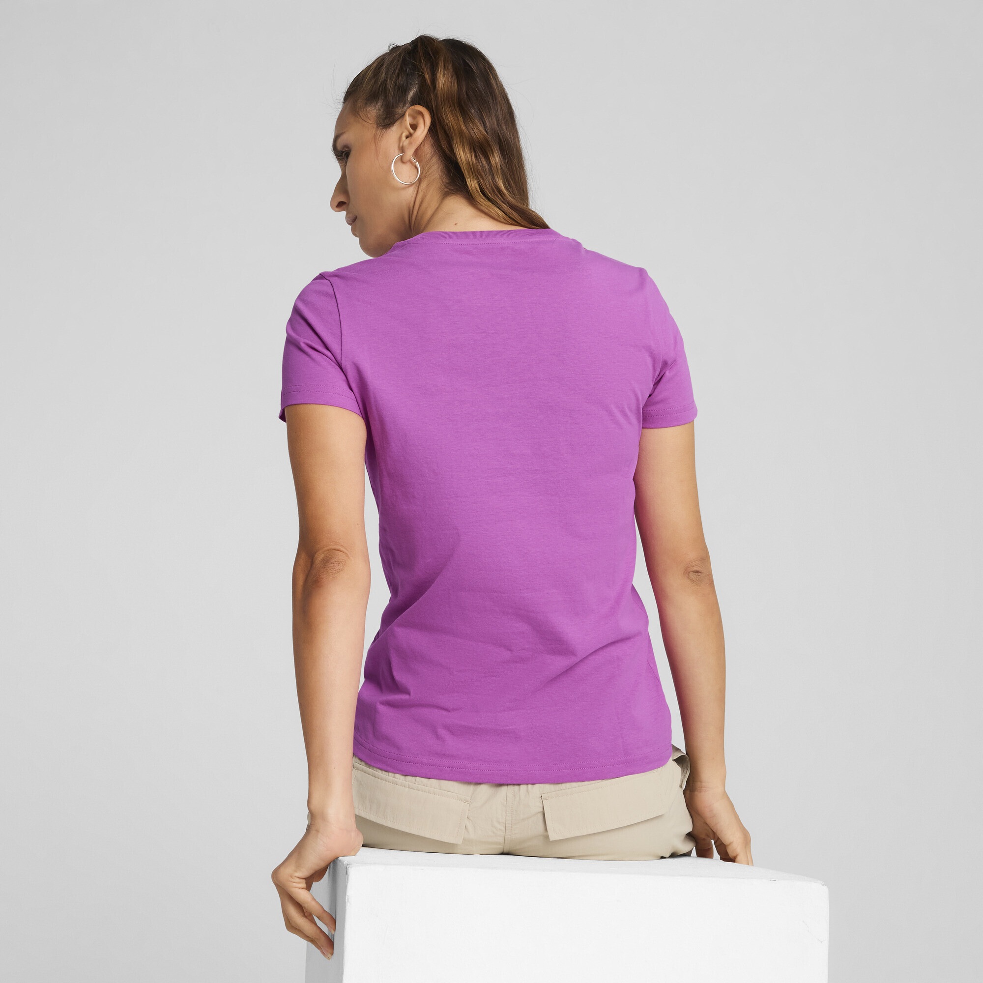 PUMA T-Shirt »ESS ELEVATED T-Shirt Damen«