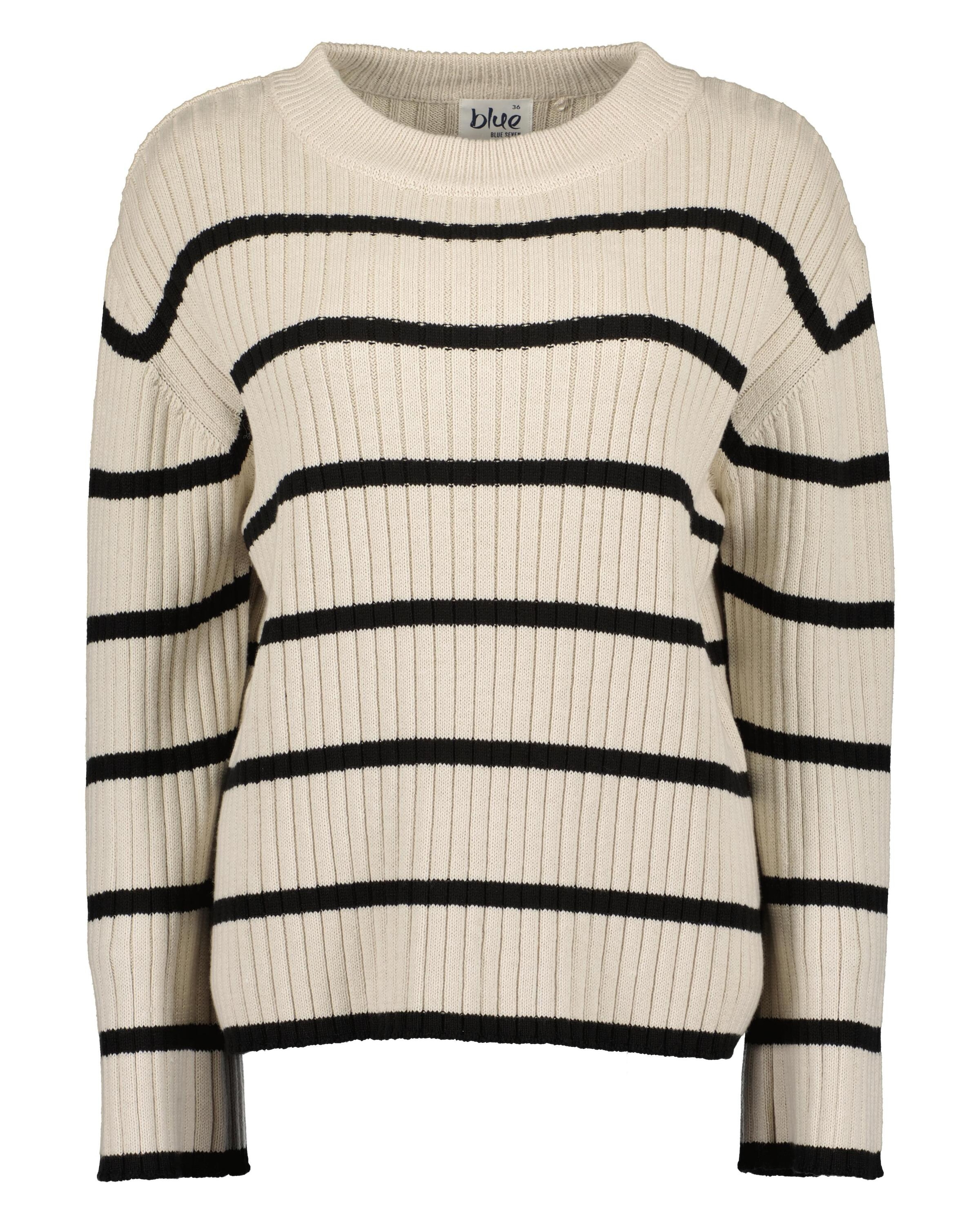 Blue Seven Strickpullover "Blue Seven Pullover" 1 Stk. tlg. günstig online kaufen