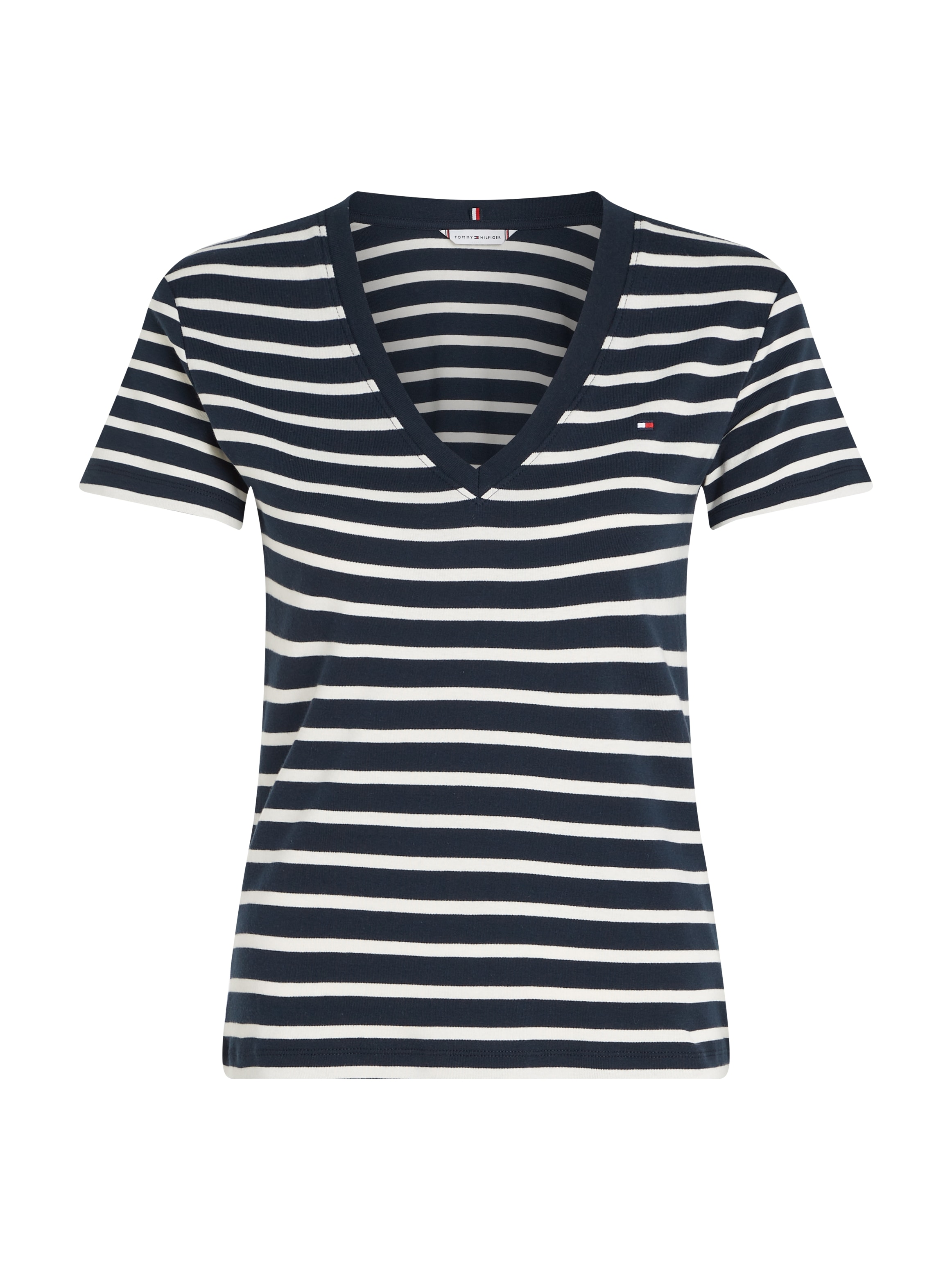 Tommy Hilfiger T-Shirt, mit Logostickerei