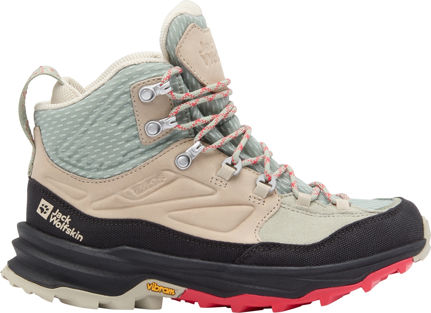 Jack Wolfskin Wanderschuh "CYROX TEXAPORE MID W" günstig online kaufen